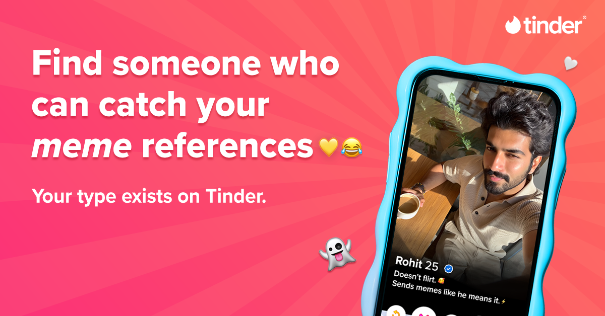 Tinder Facebook ad
