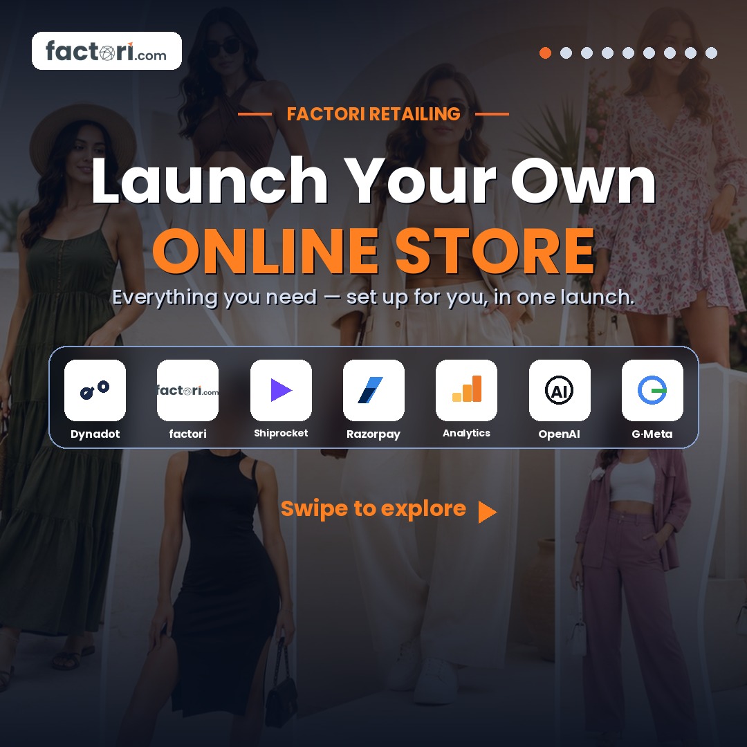 Factori.com Facebook ad