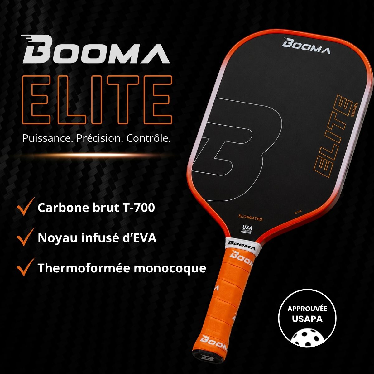 BOOMA Facebook ad