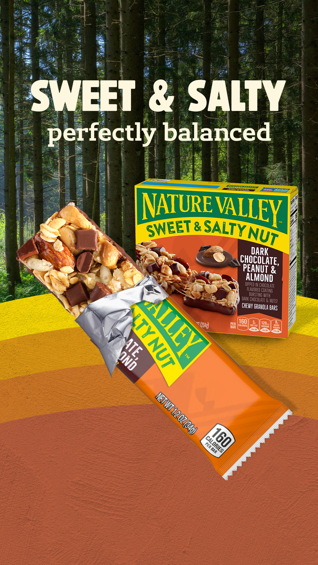 Nature Valley Facebook ad