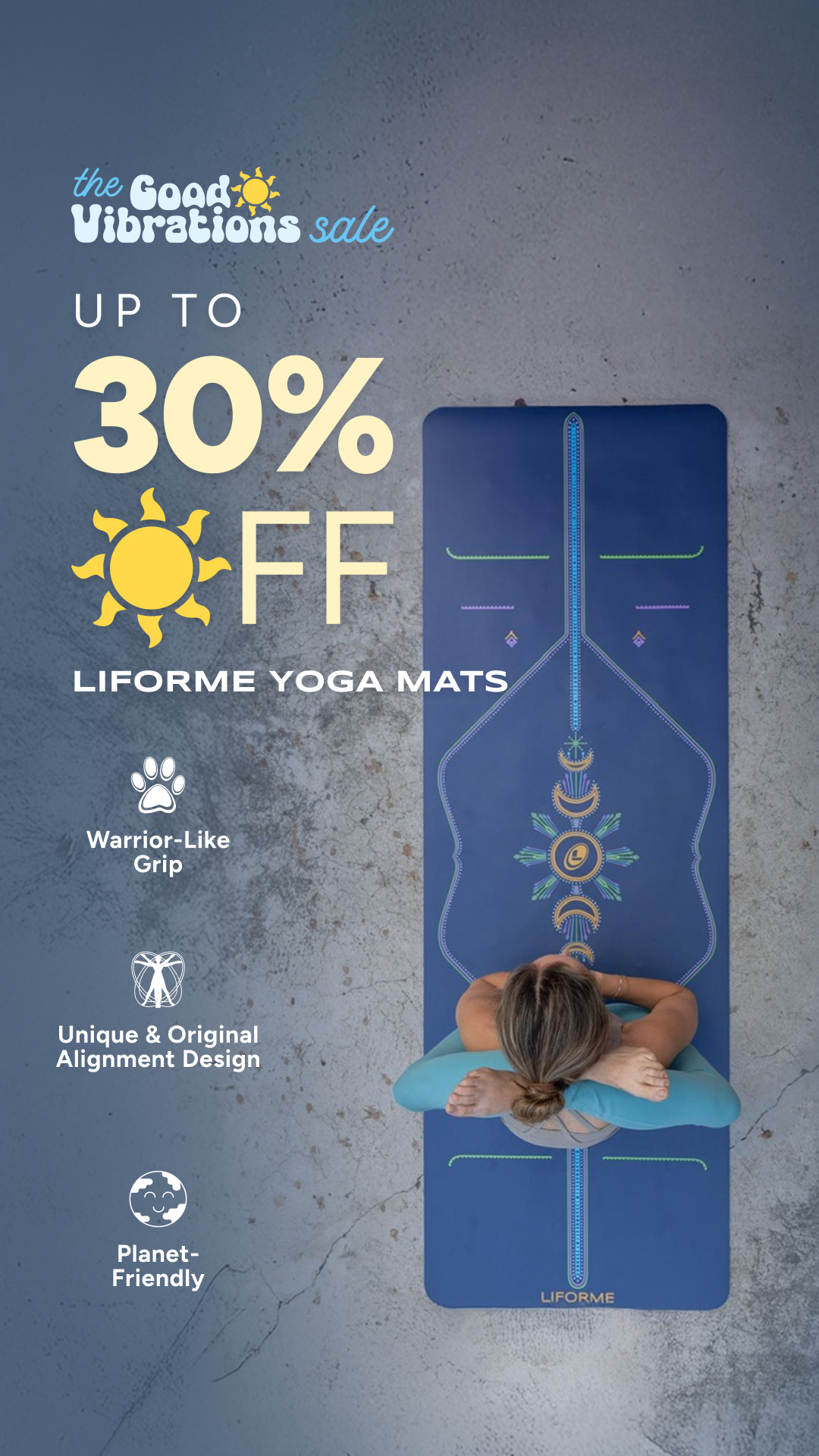 Liforme Facebook ad