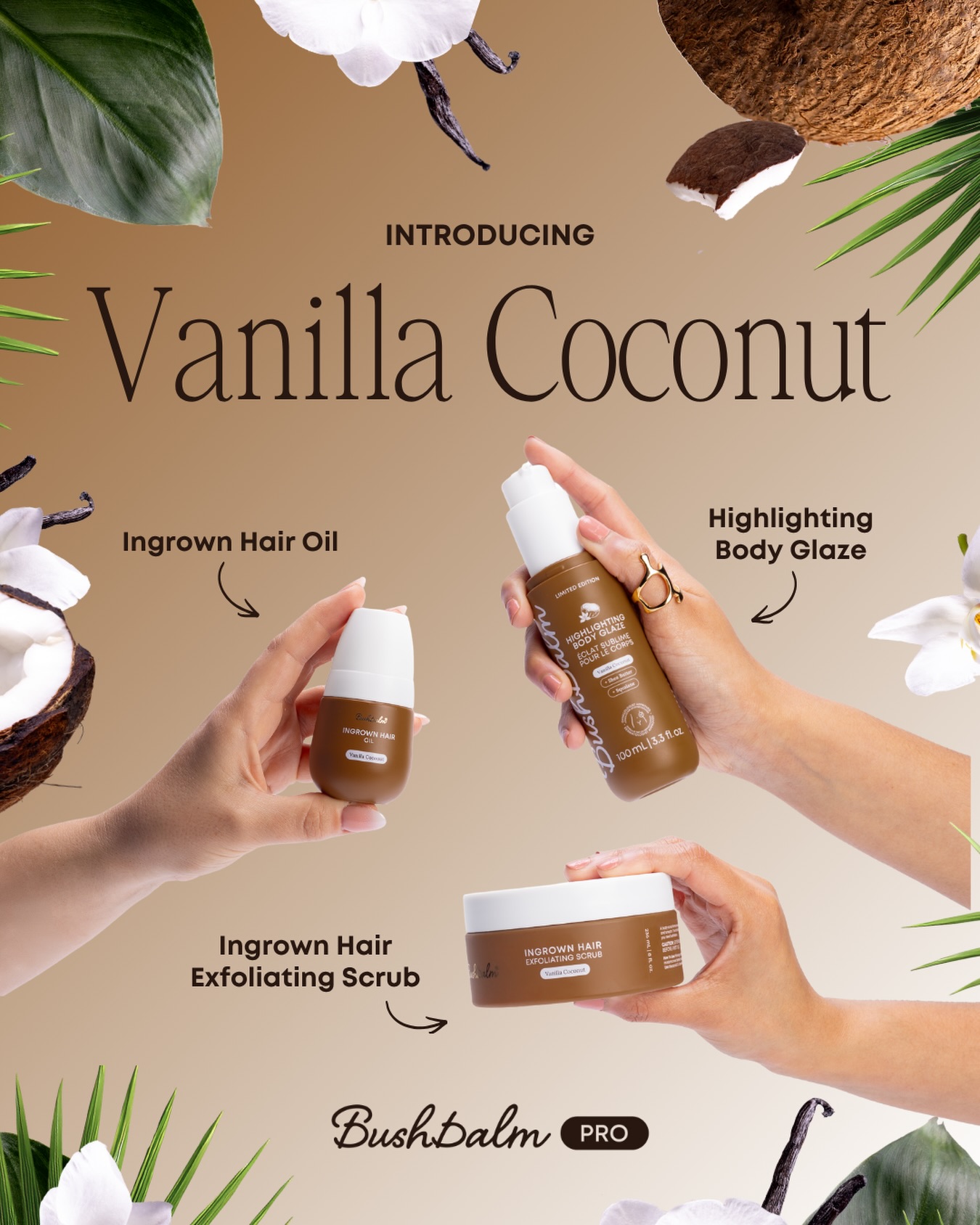 Bushbalm Professionals Facebook ad: Waitlist - Scent