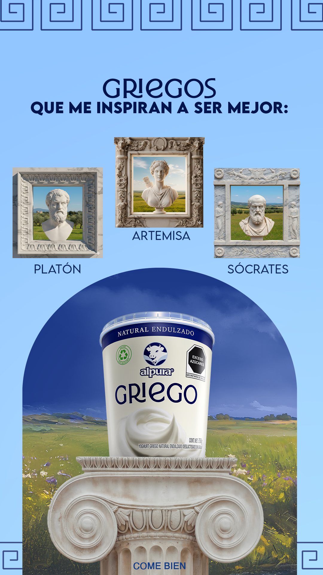Alpura Facebook ad
