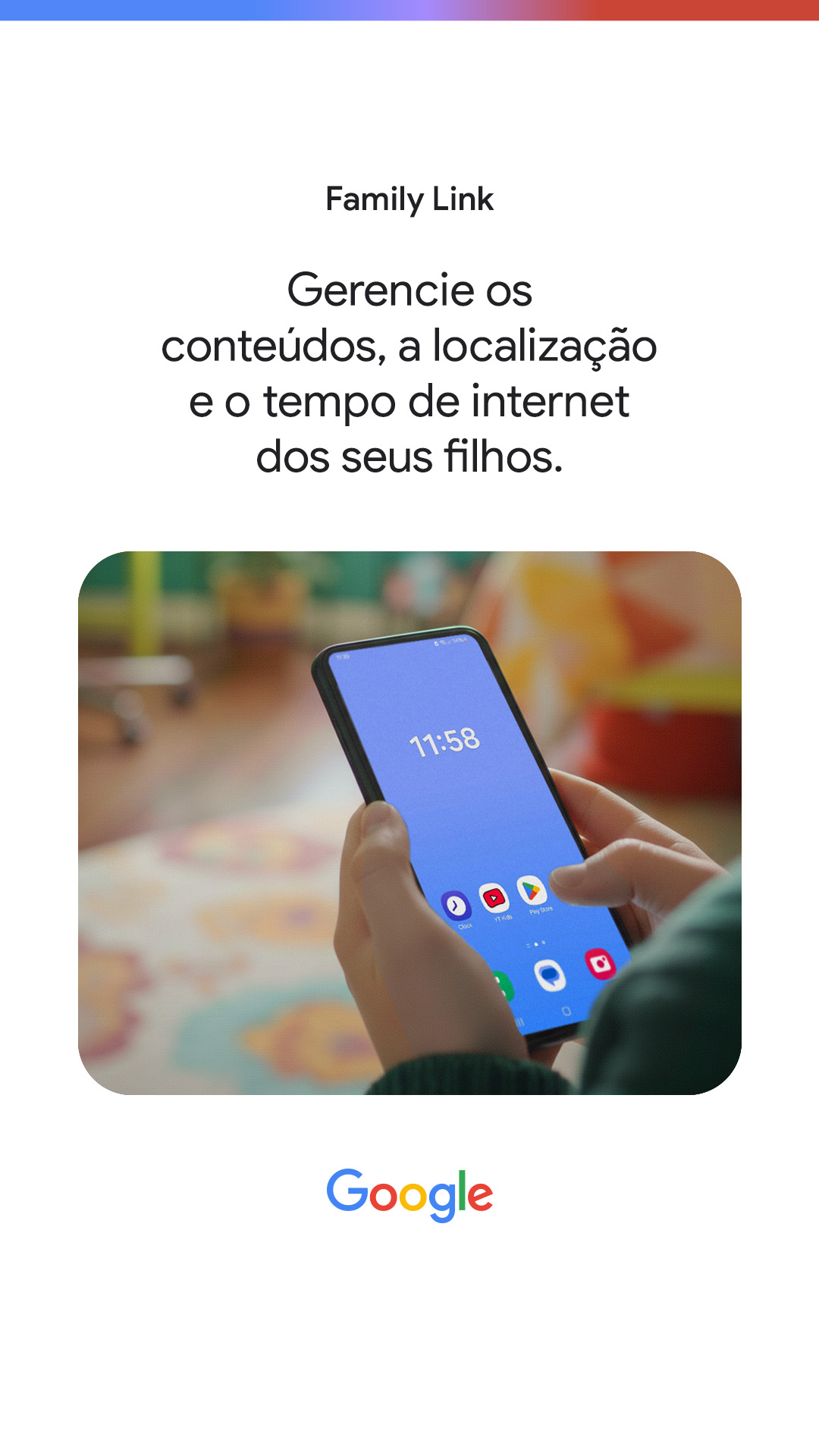 Google Facebook ad