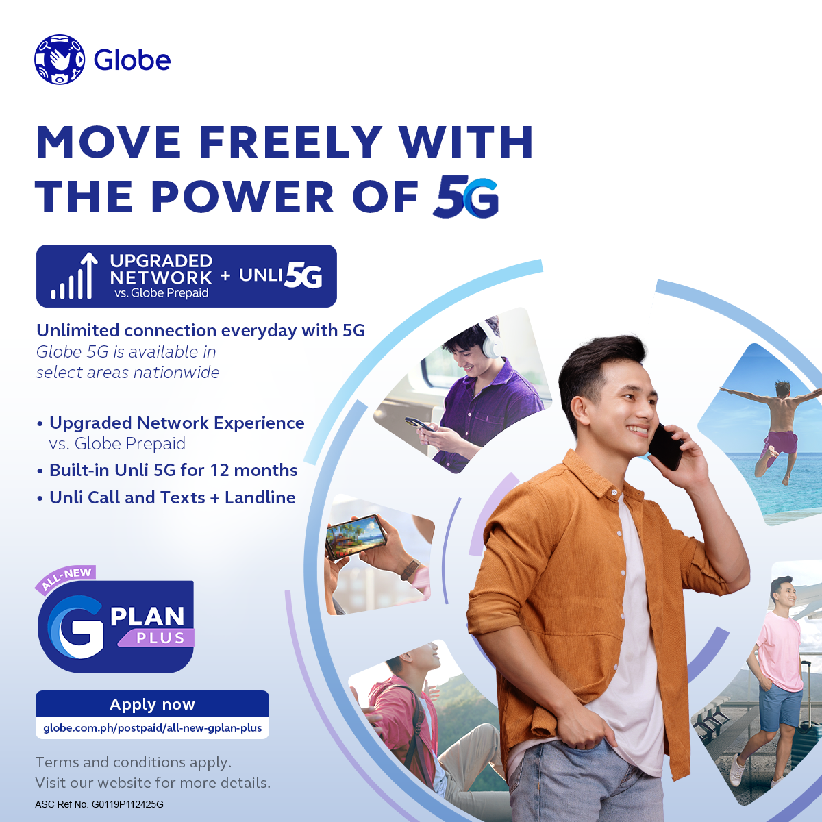 Globe Telecom Facebook ad