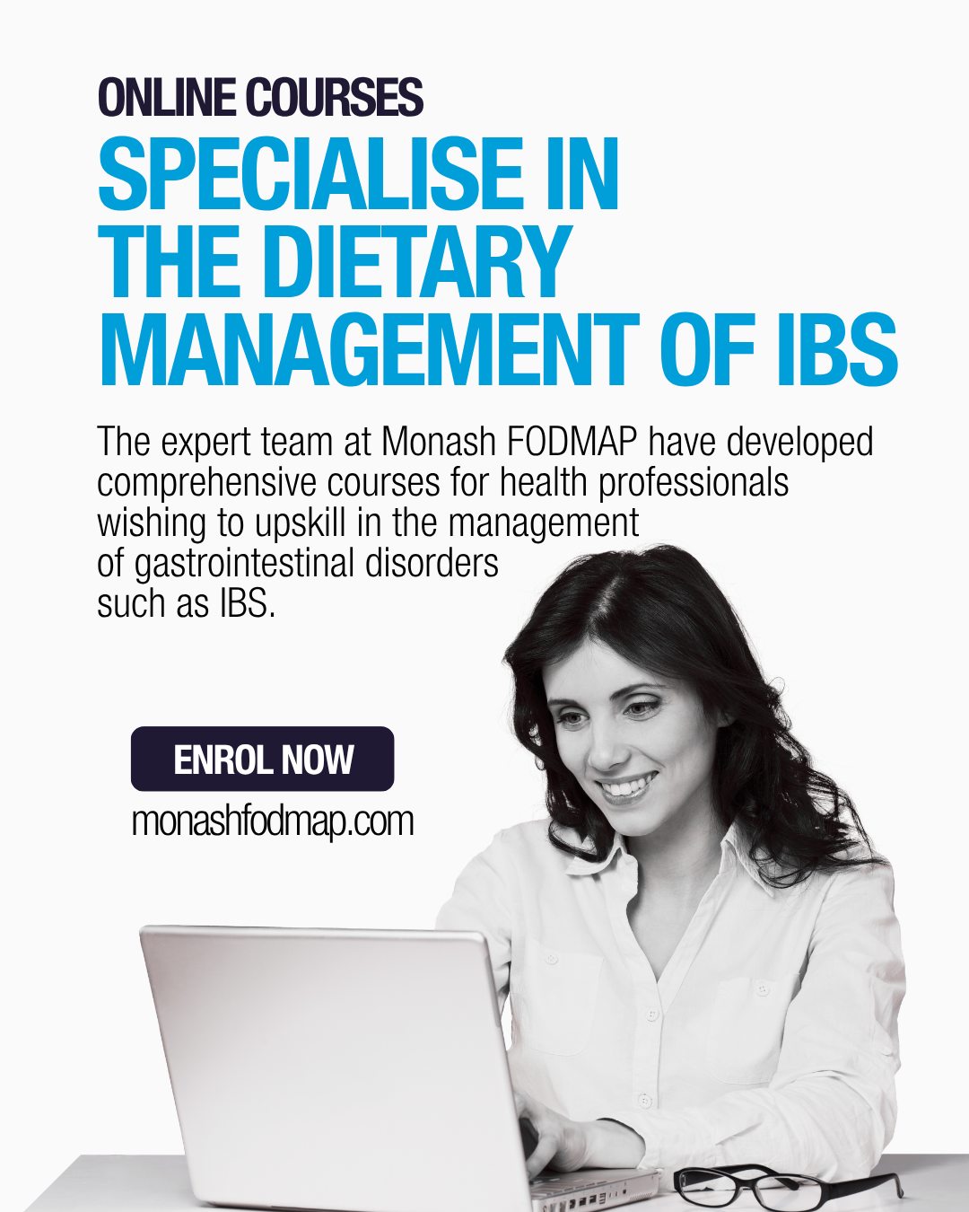 Monash FODMAP Facebook ad