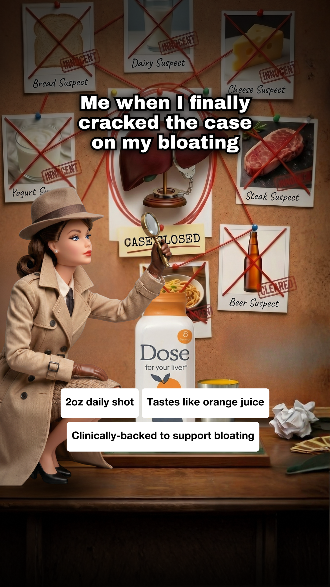 Dose Facebook ad