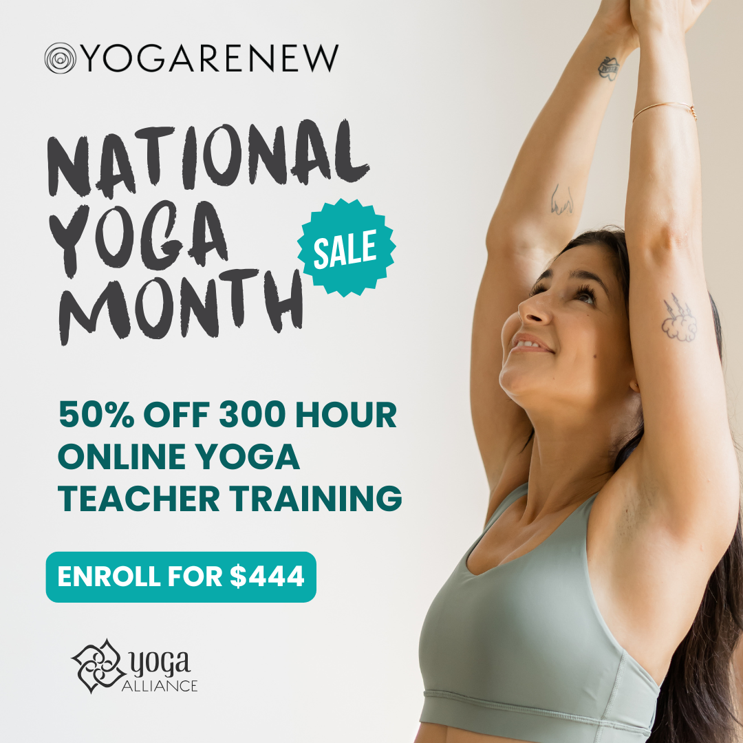 YogaRenew Facebook ad