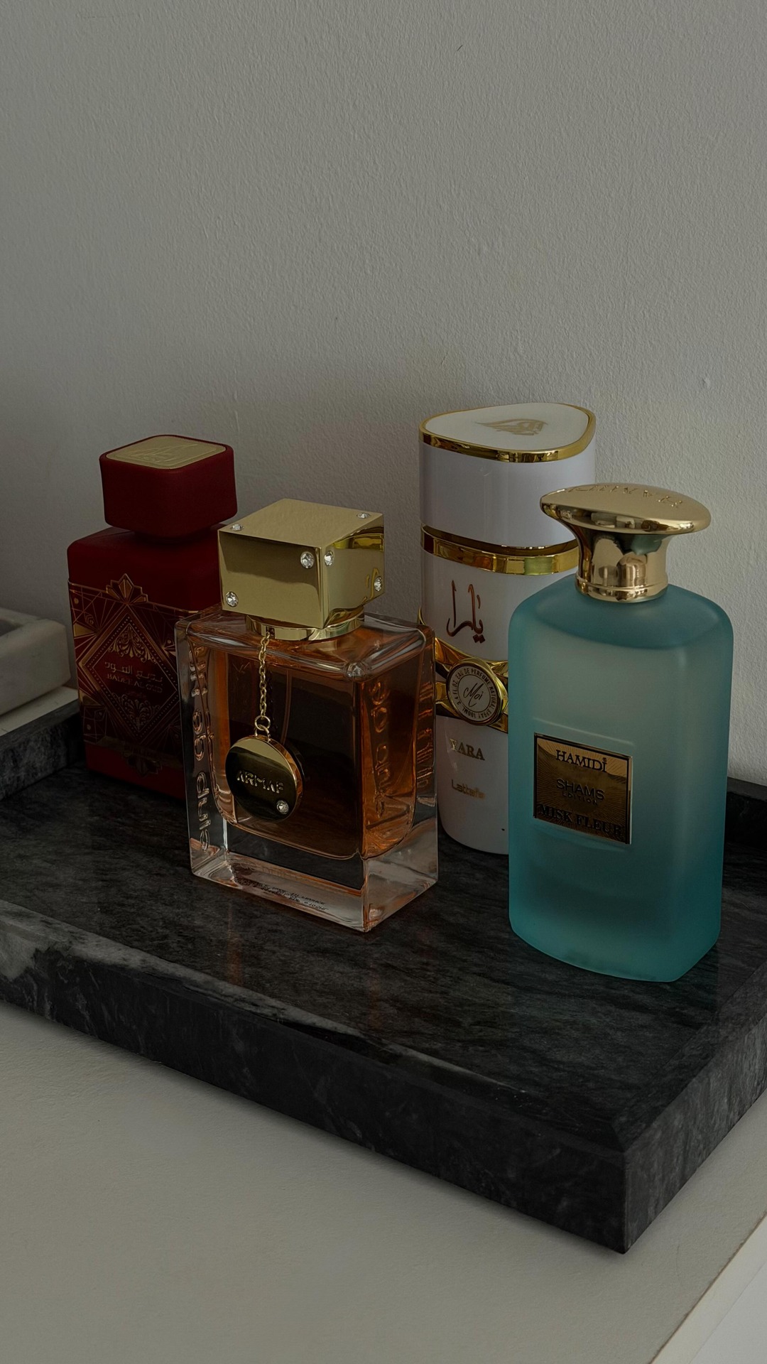 Perfumerías Rouge Facebook ad: No te compres un perfume árabe