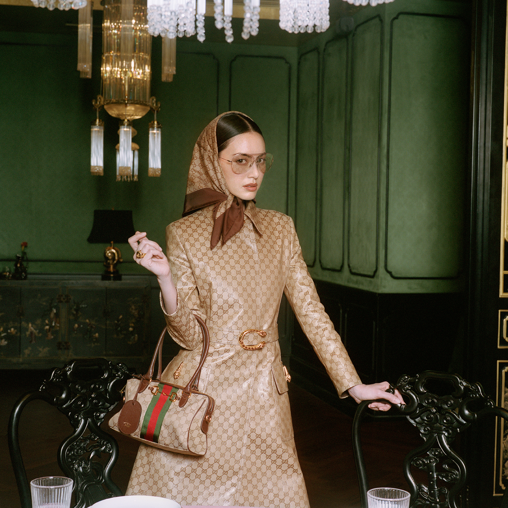 Gucci Facebook ad