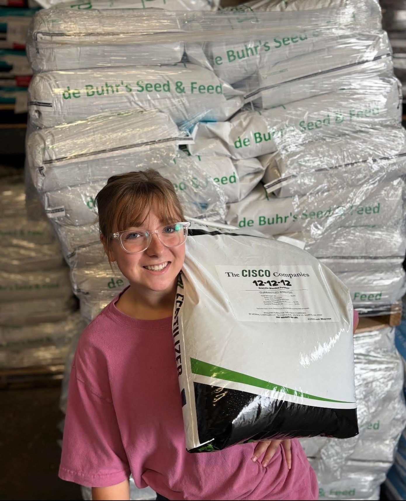 deBuhr"s Feed and Seed Facebook ad