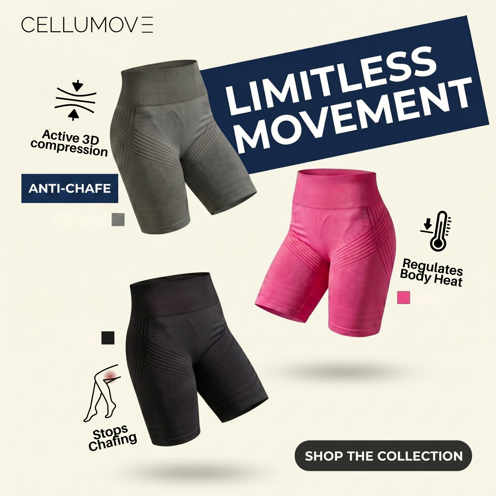 Cellumove Fitwear Facebook ad