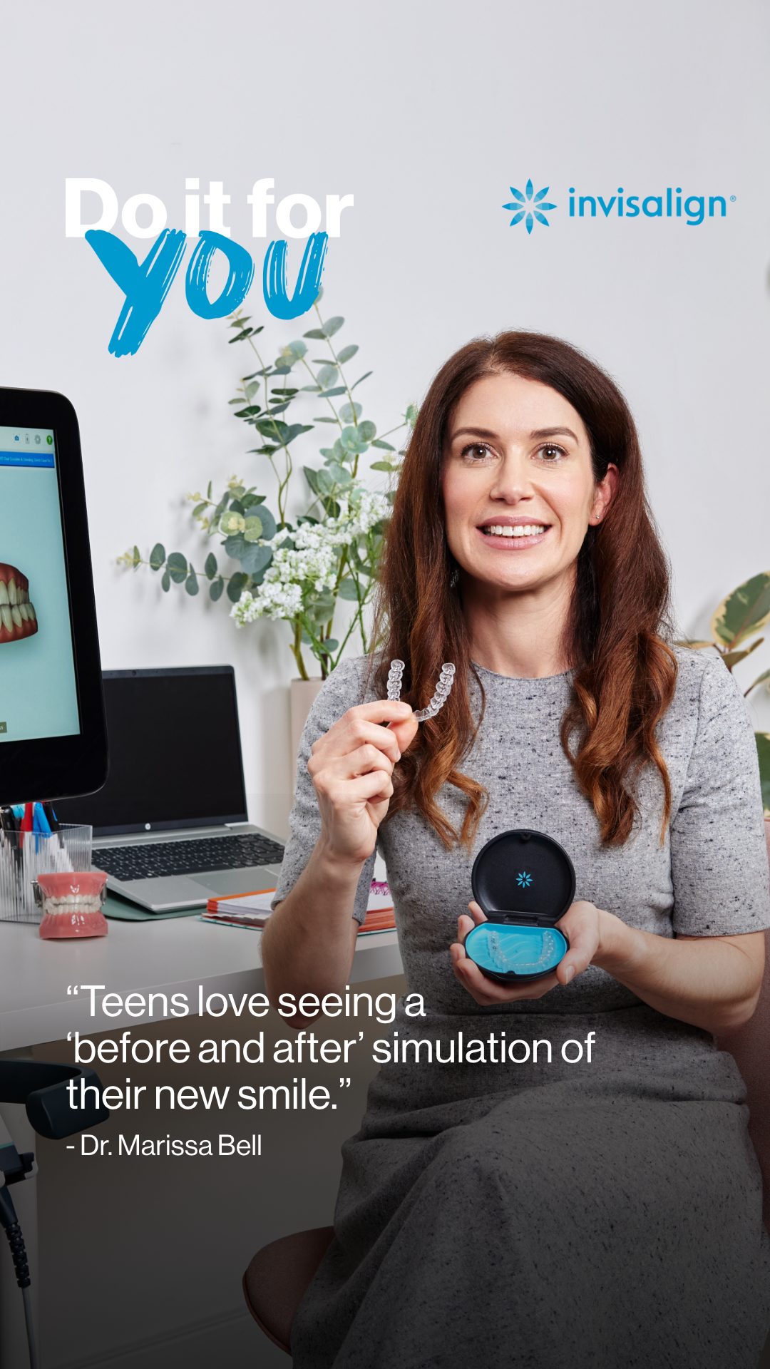 Invisalign UK & Ireland Facebook ad
