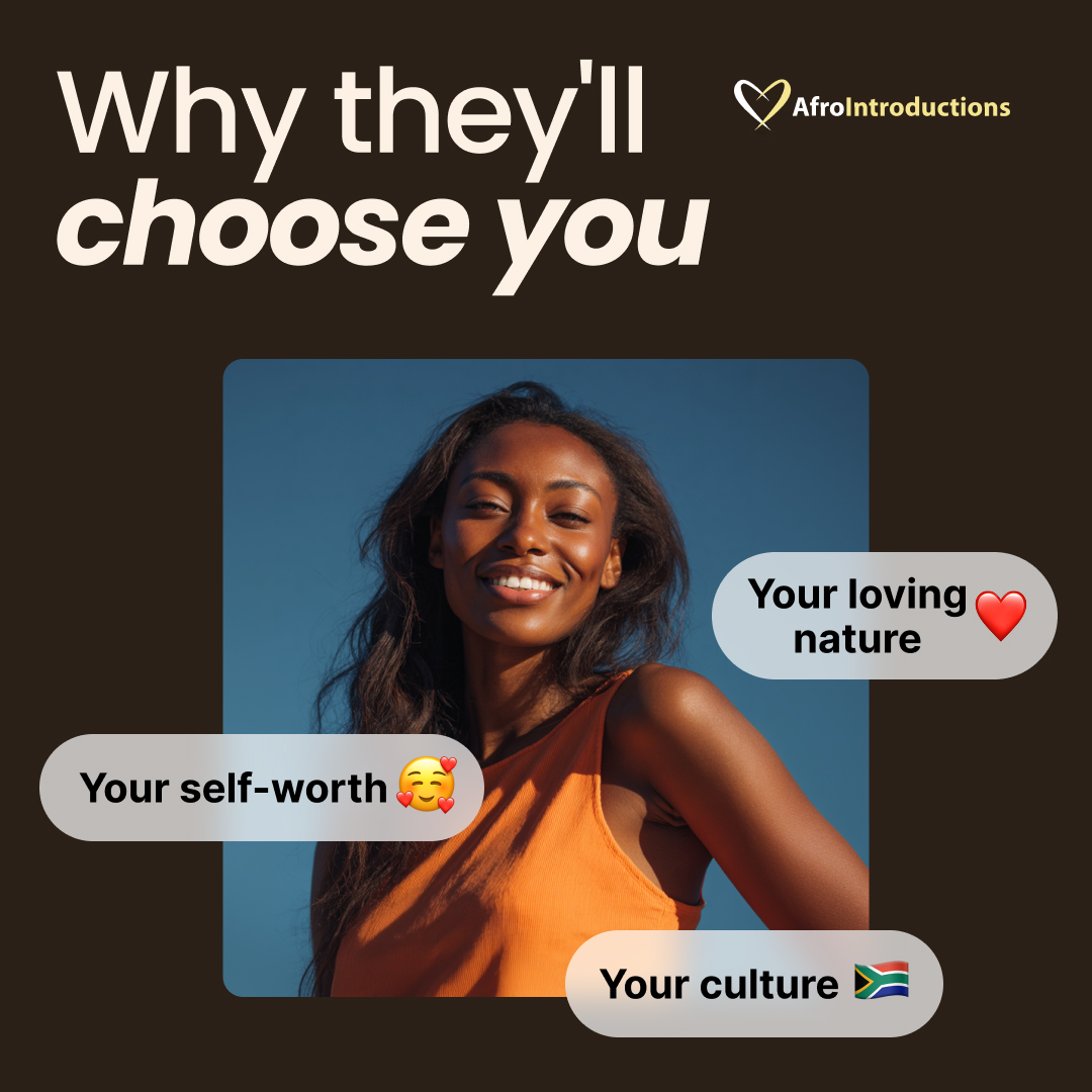 AfroIntroductions Facebook ad