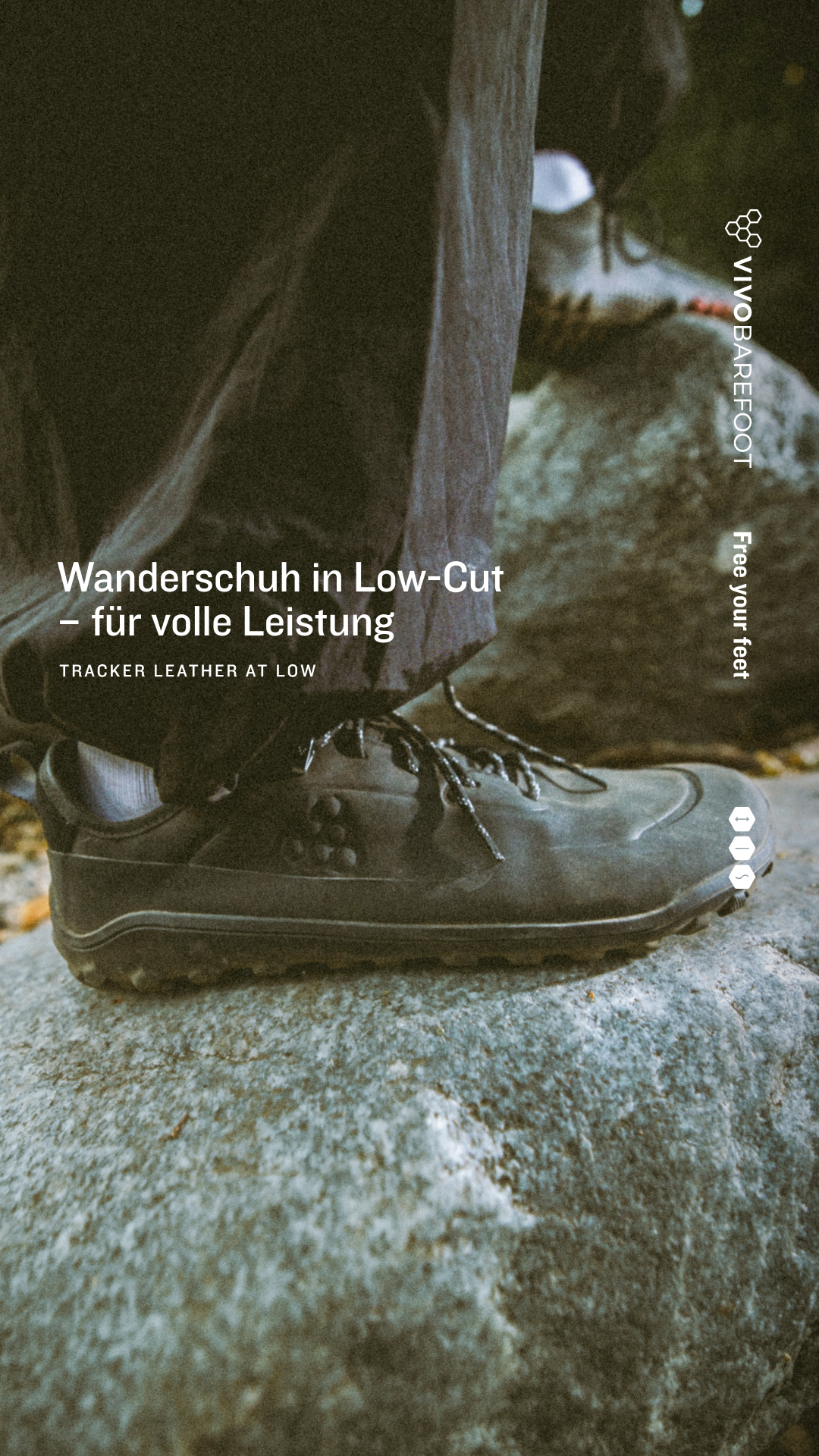 Vivobarefoot Facebook ad