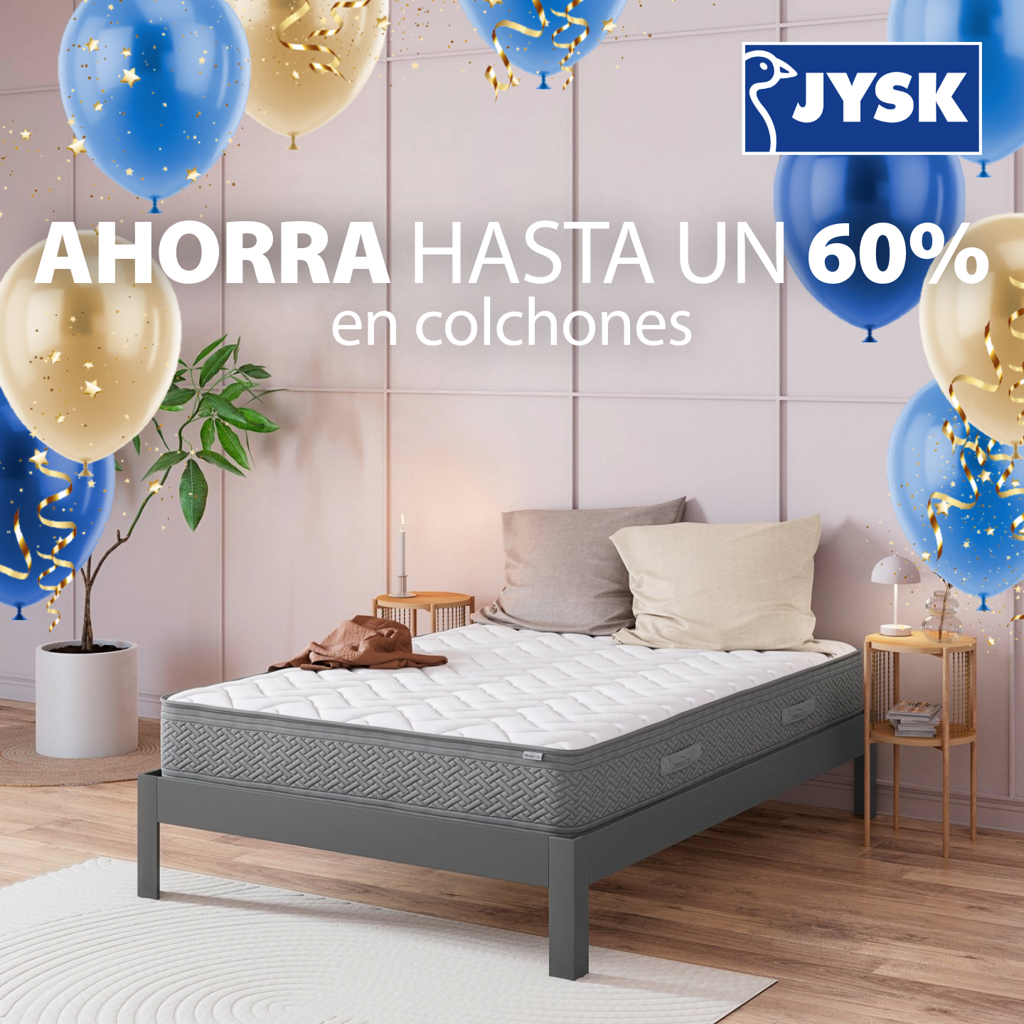 JYSK España Facebook ad