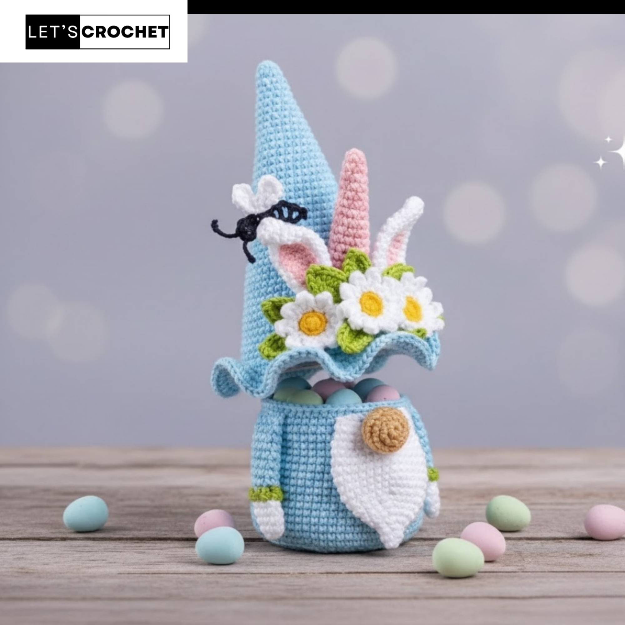 Let's Crochet Facebook ad