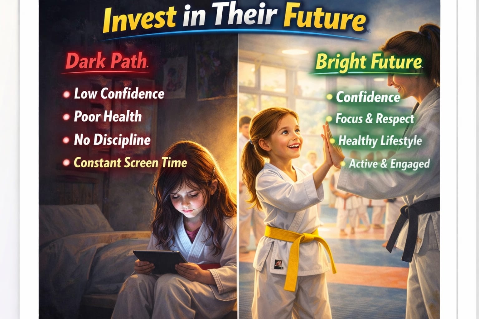 Ace Taekwondo Academy Facebook ad: Parents in Keighley, Bradford & Shipley, This Is for Your…