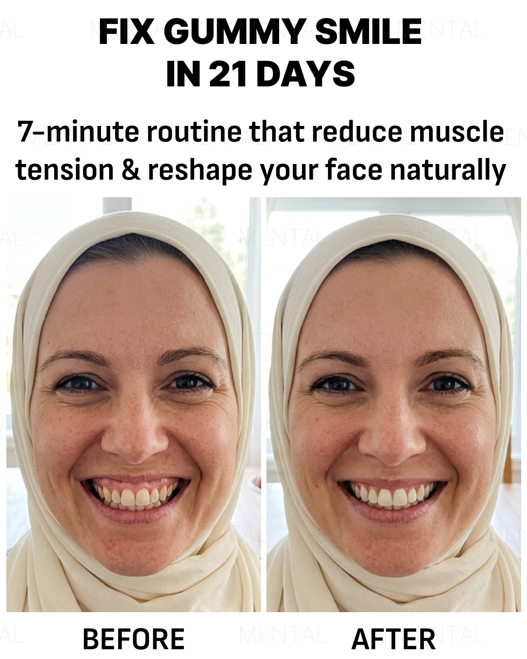 Mimika - Face Yoga Exercises Facebook ad