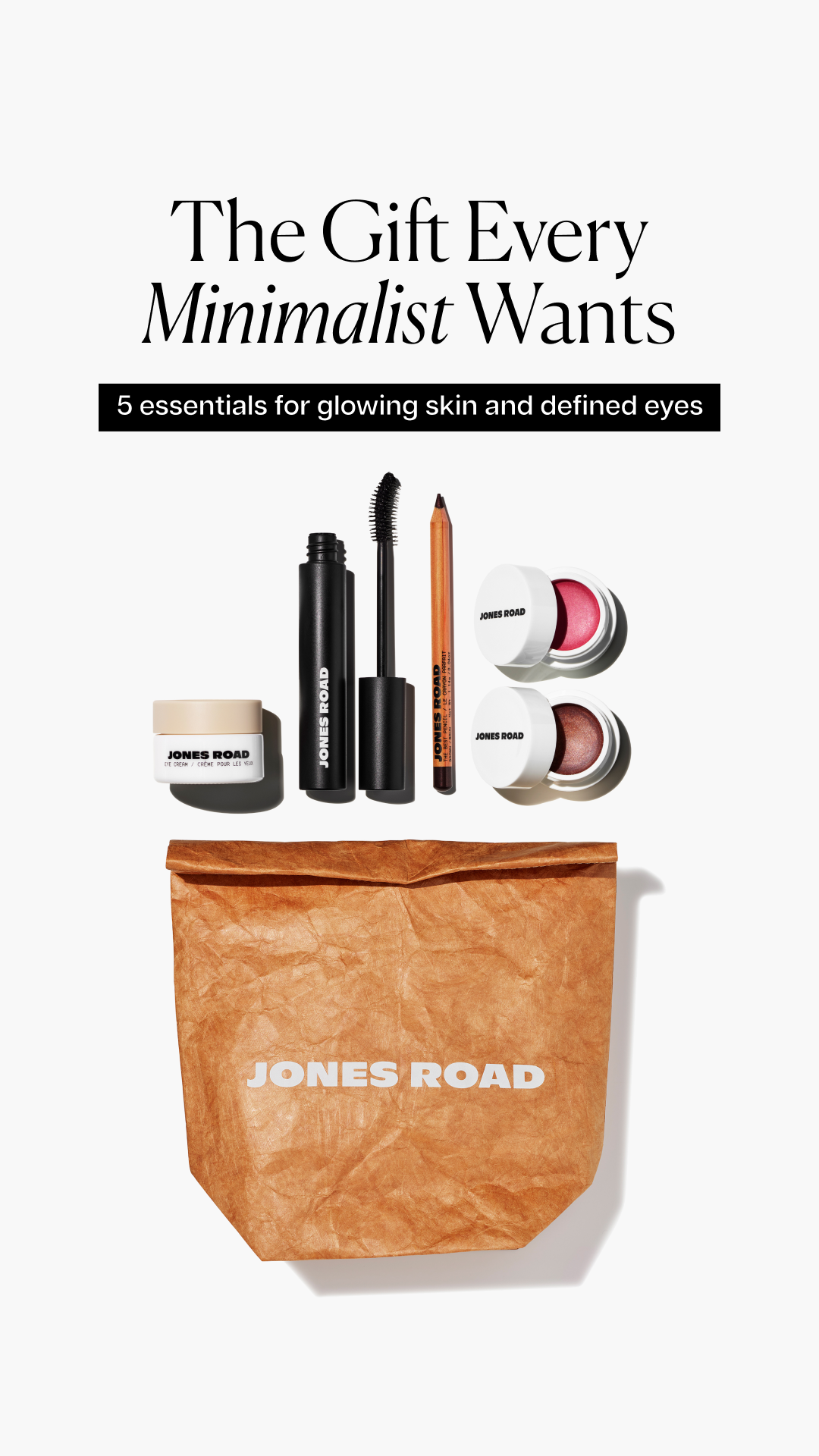 Jones Road Beauty Facebook ad