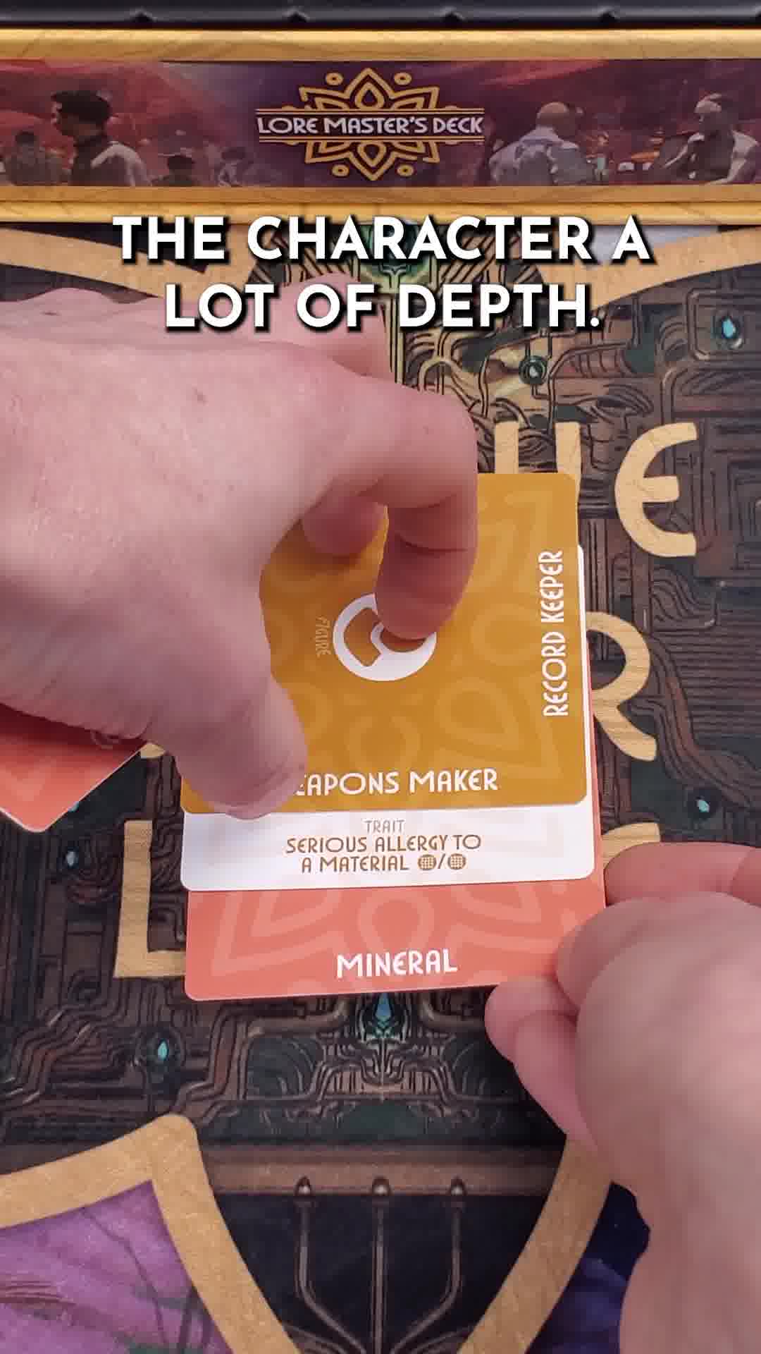 The Story Engine Deck Facebook ad: 10% off your first order