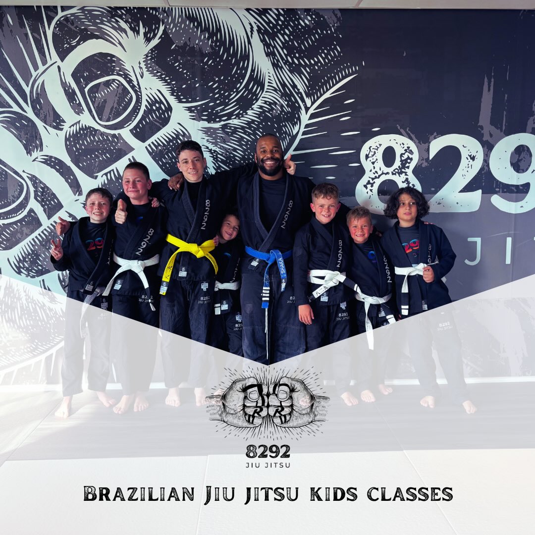 8292 Jiu Jitsu Facebook ad: Little Legends in the Making at 8292 Jiu…