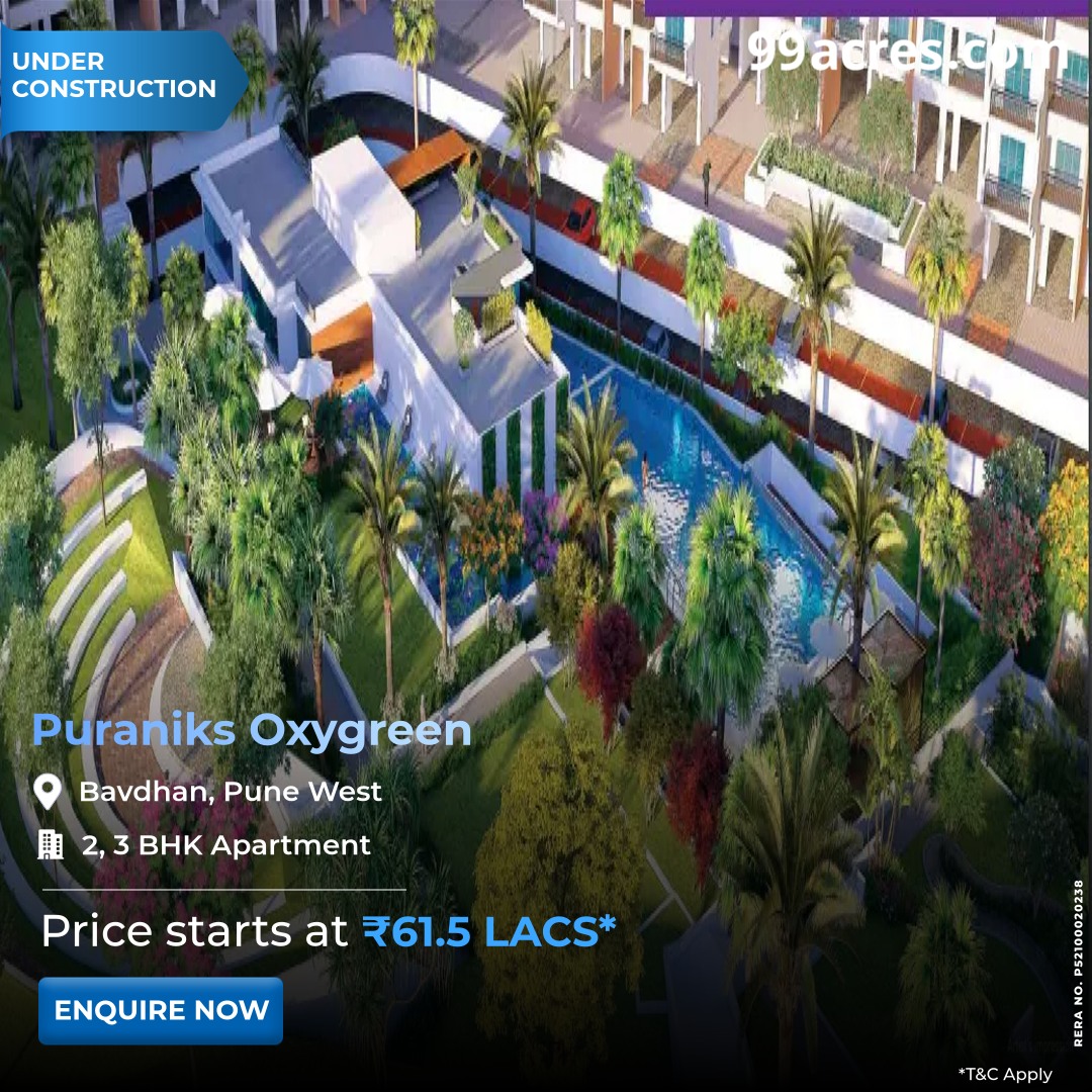 99acres Facebook ad