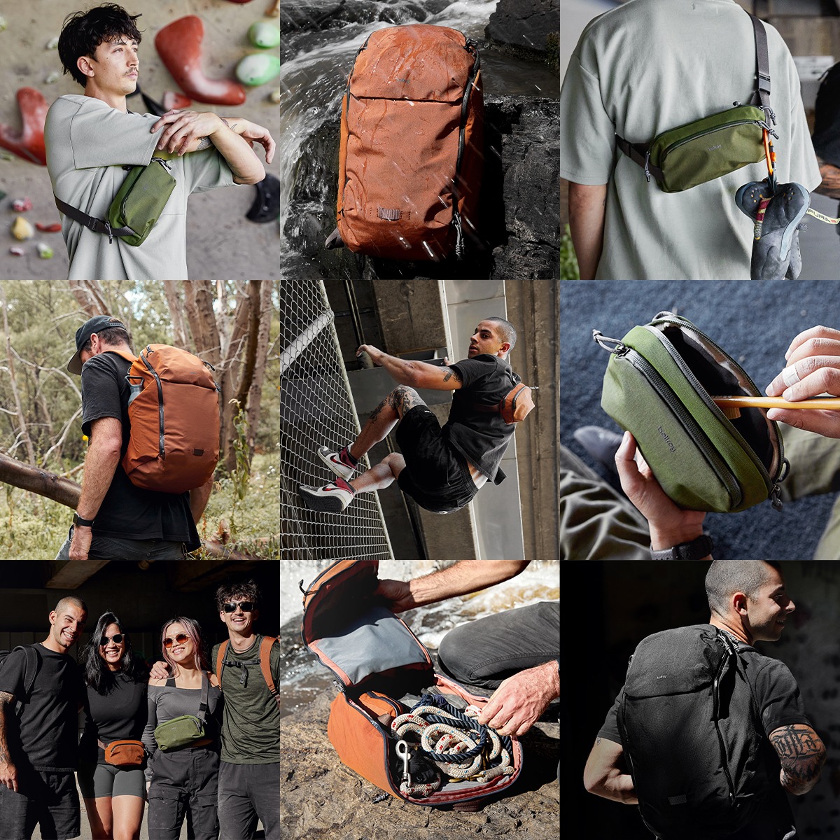 Bellroy Facebook ad
