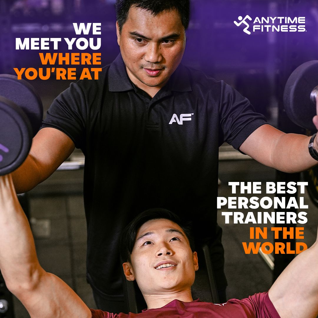 Anytime Fitness Philippines Facebook ad