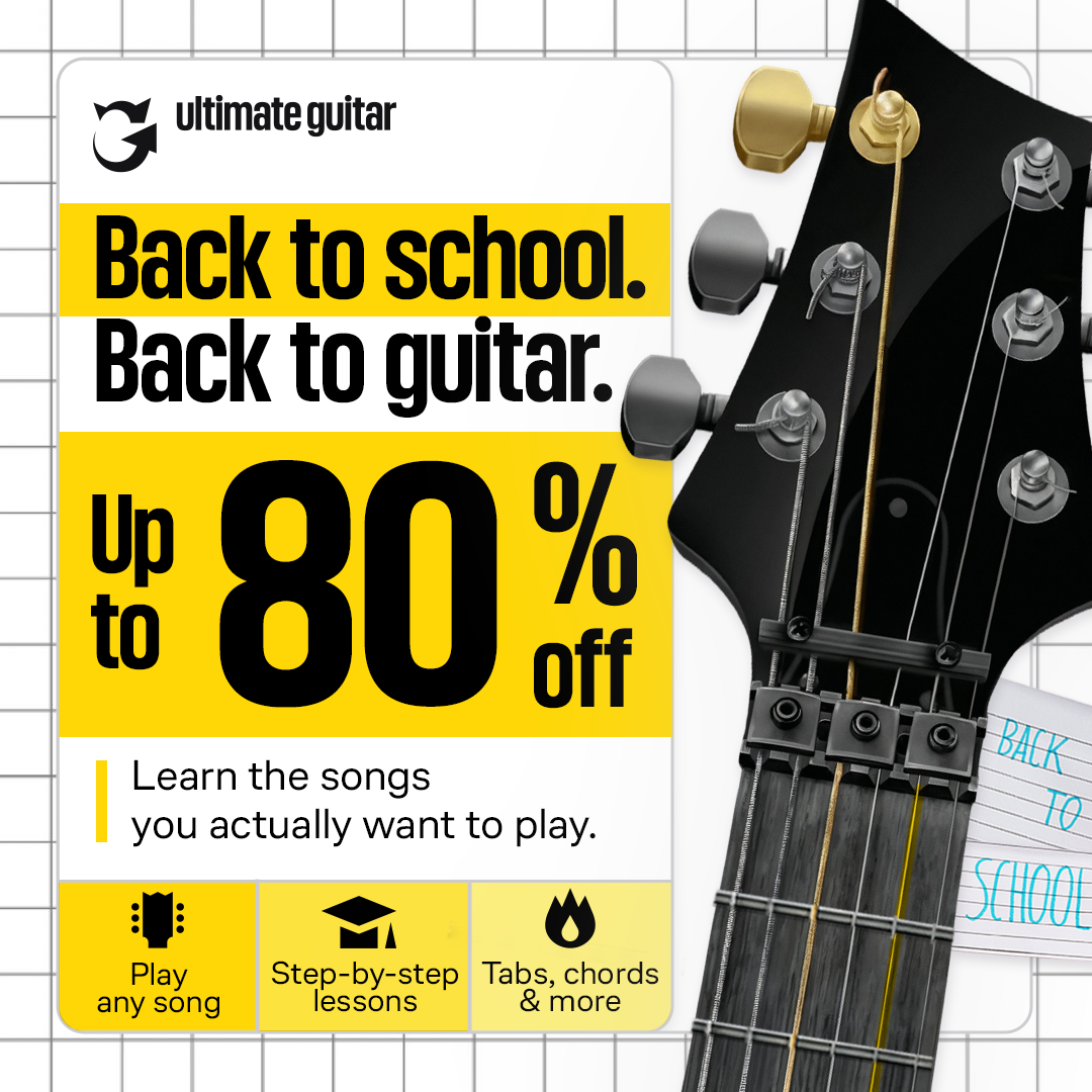 Ultimate Guitar Facebook ad