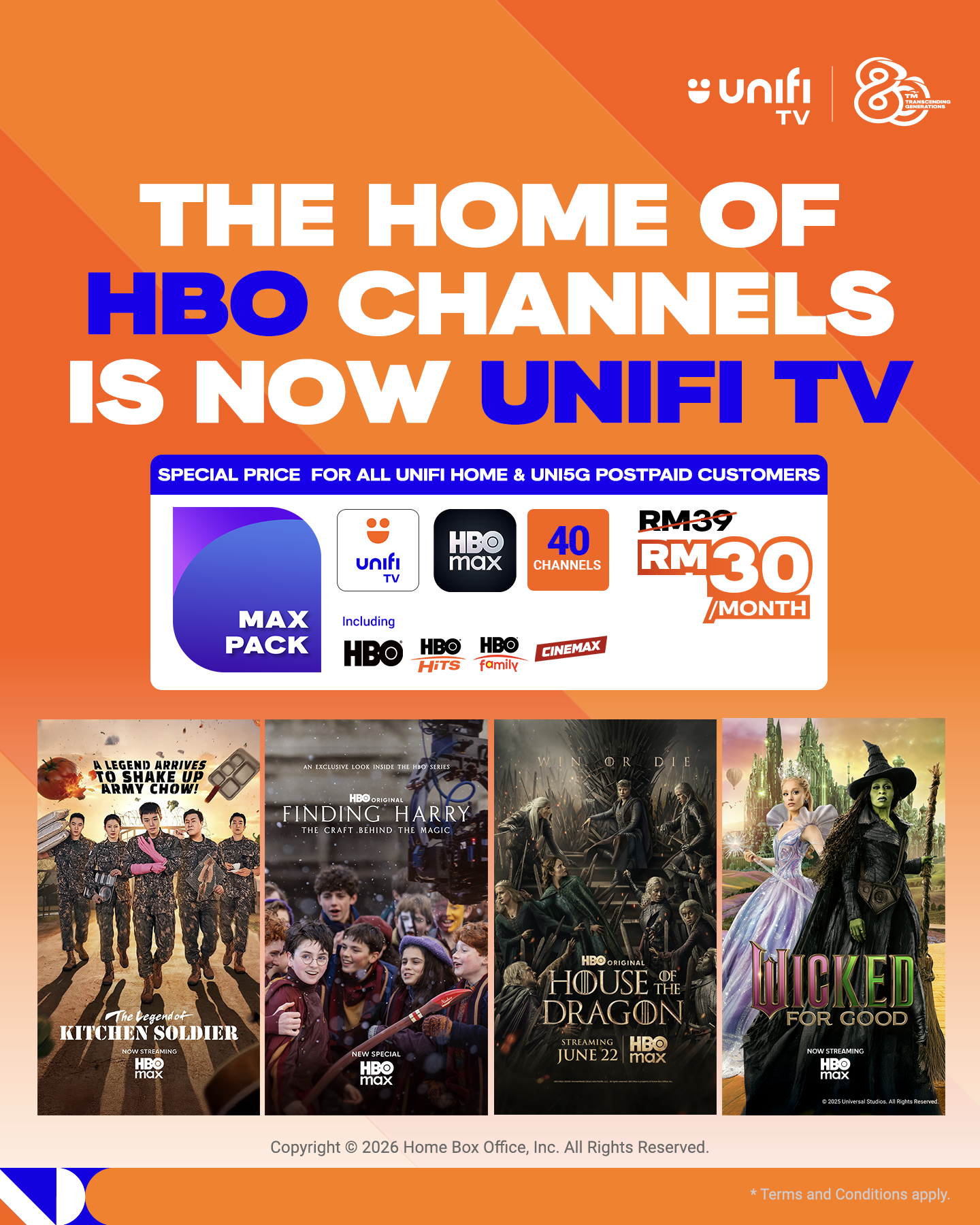Unifi Facebook ad