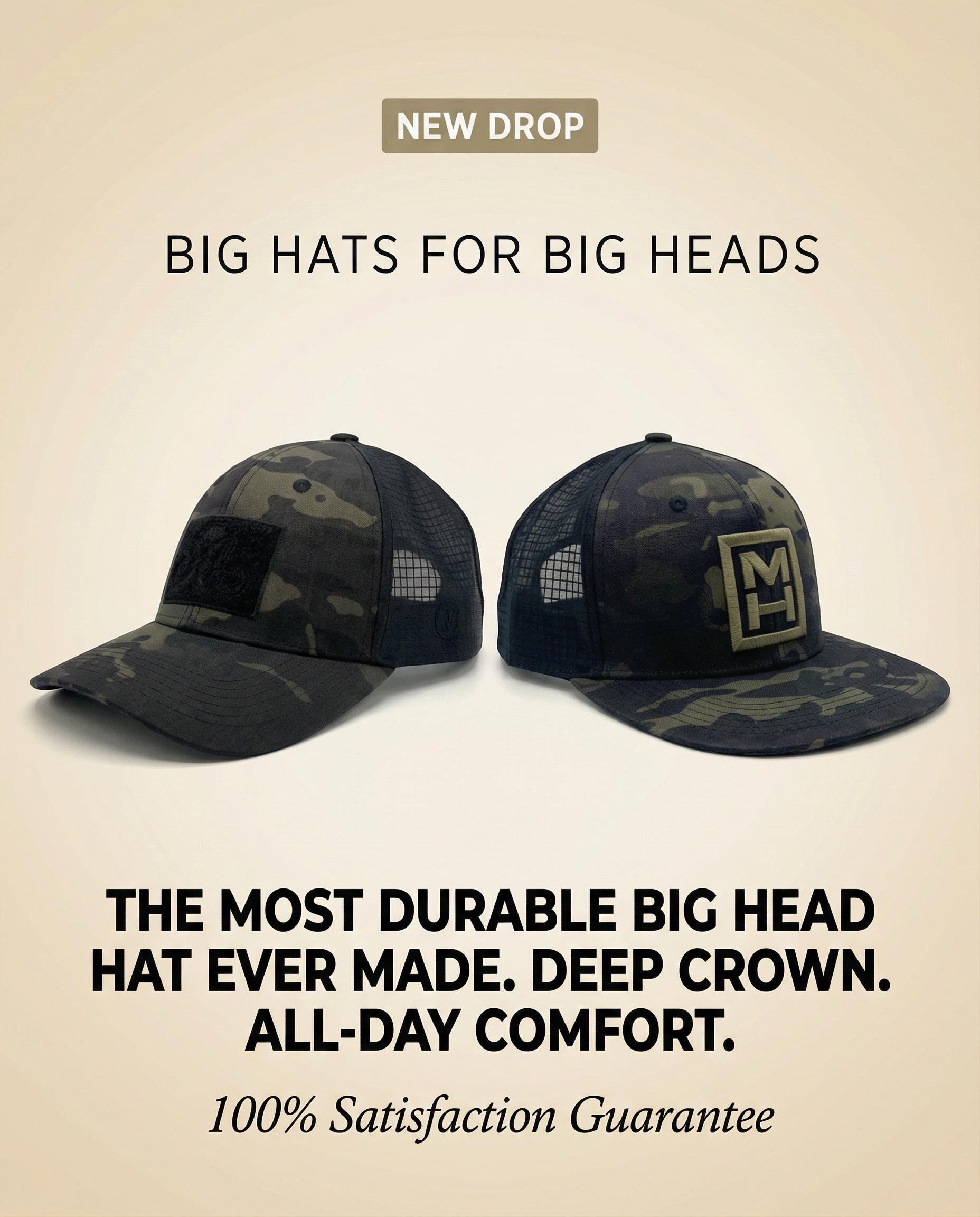 Big Heads United Facebook ad
