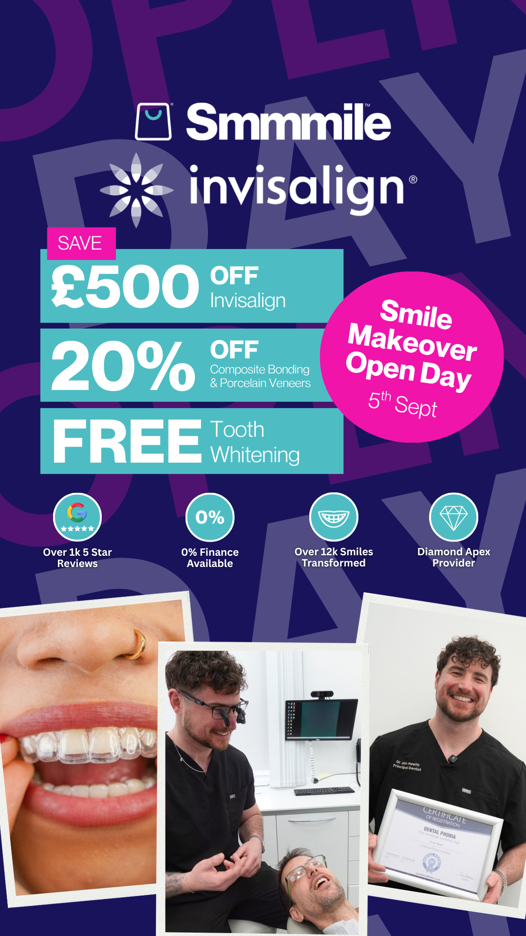 Smmmile Dental Facebook ad