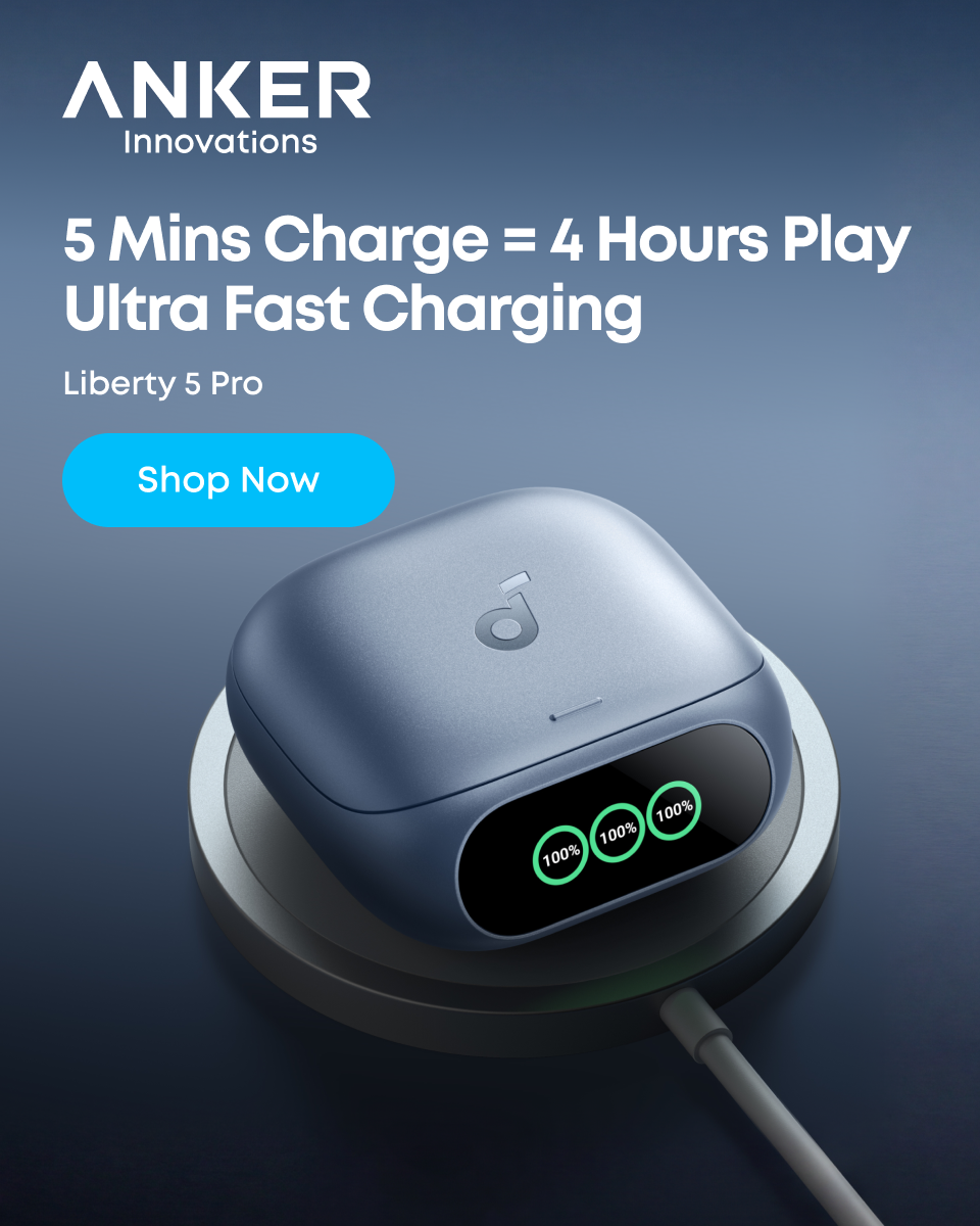 soundcore Facebook ad