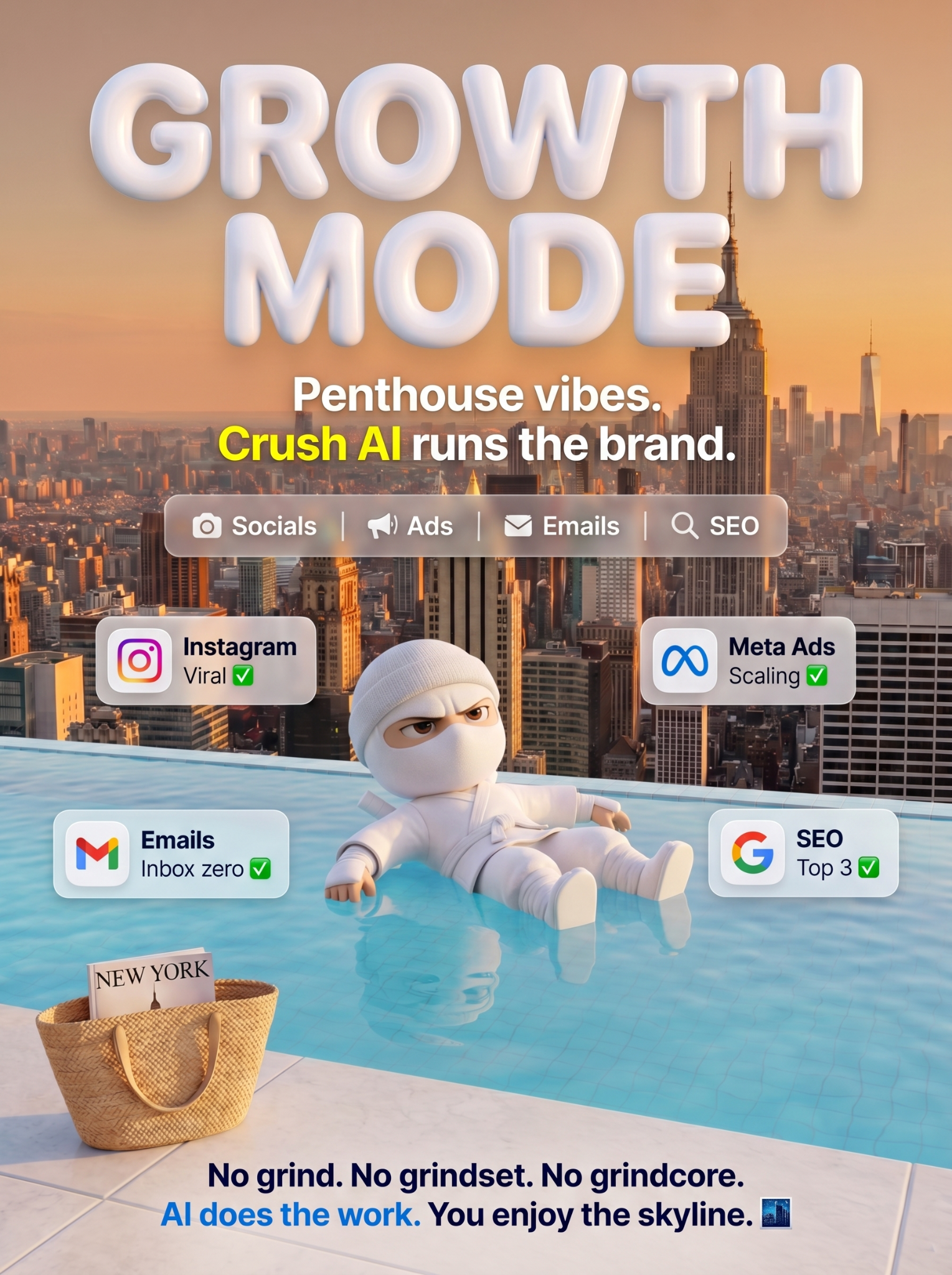 trycrush.ai Facebook ad