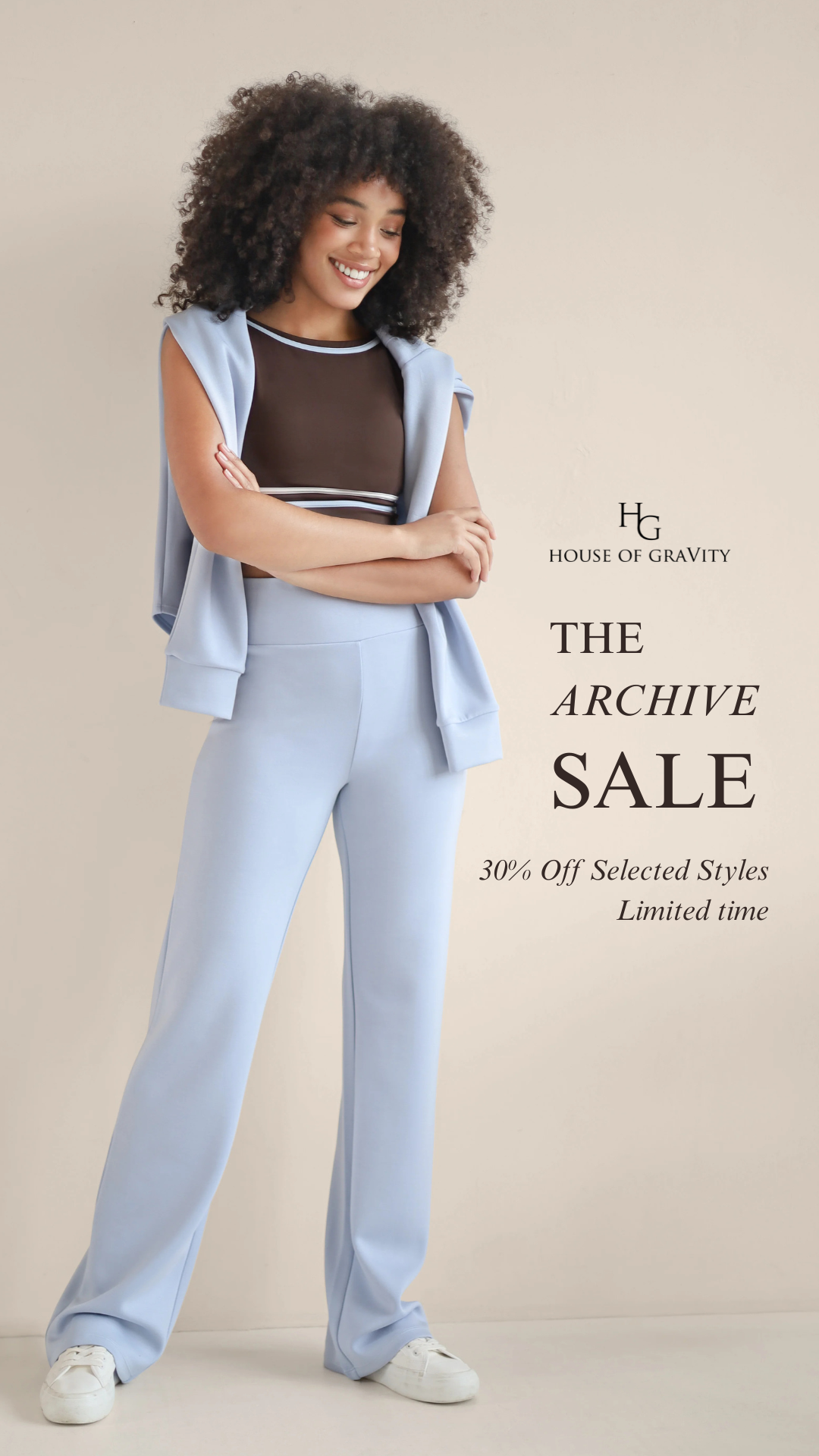 House of Gravity Facebook ad
