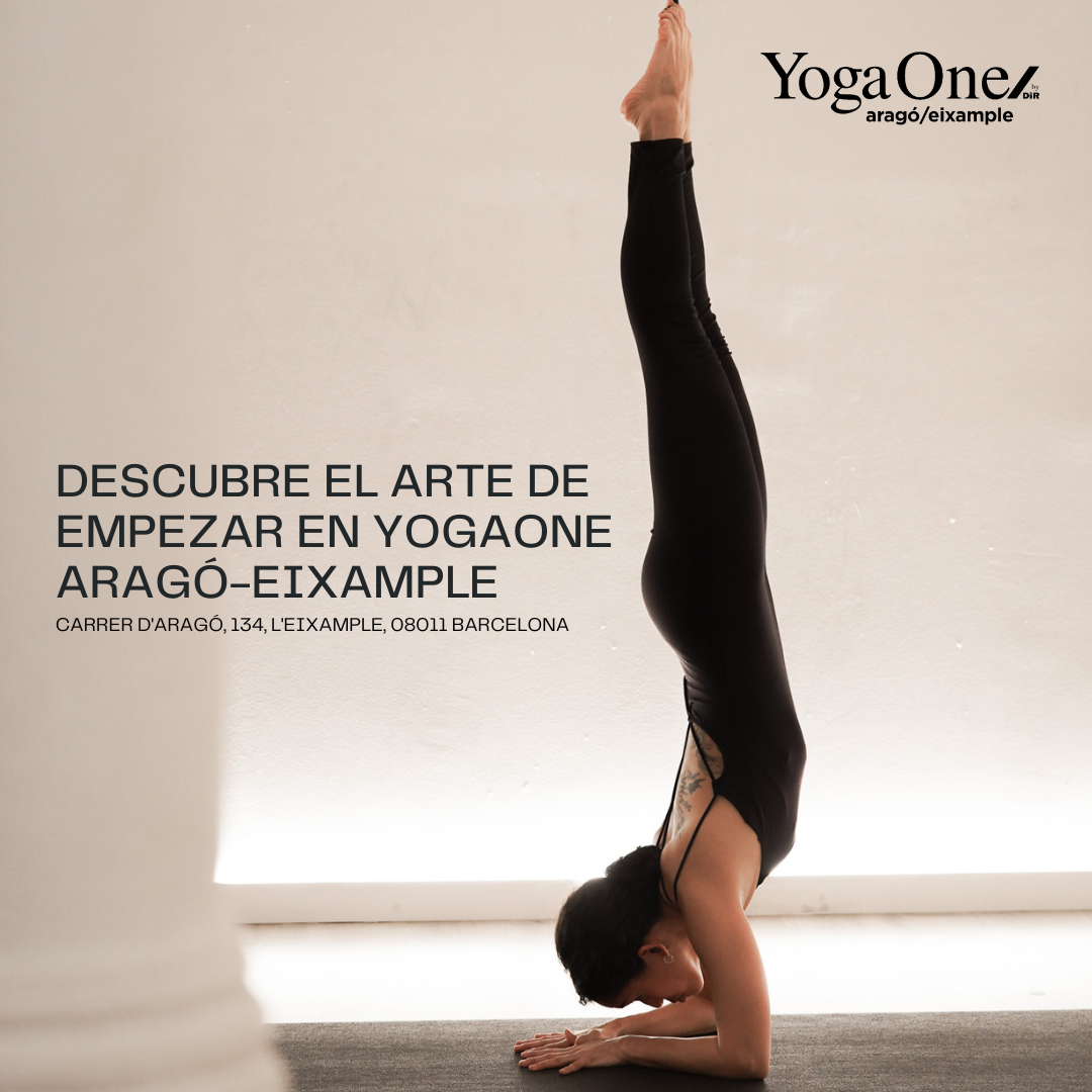 YogaOne Aragó Eixample Facebook ad