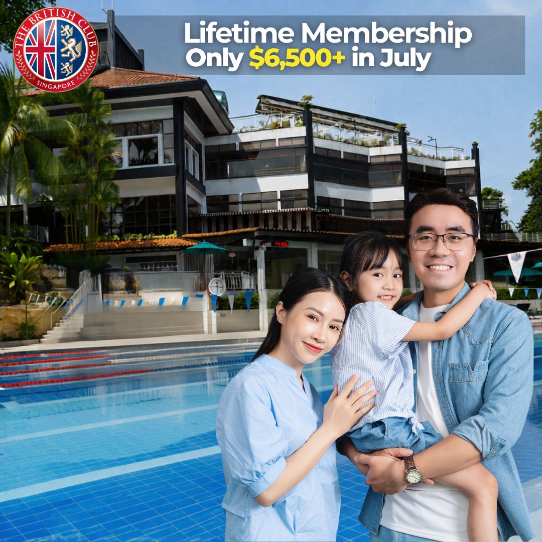 The British Club Singapore Facebook ad: Book a Tour - The British Club - Singapore