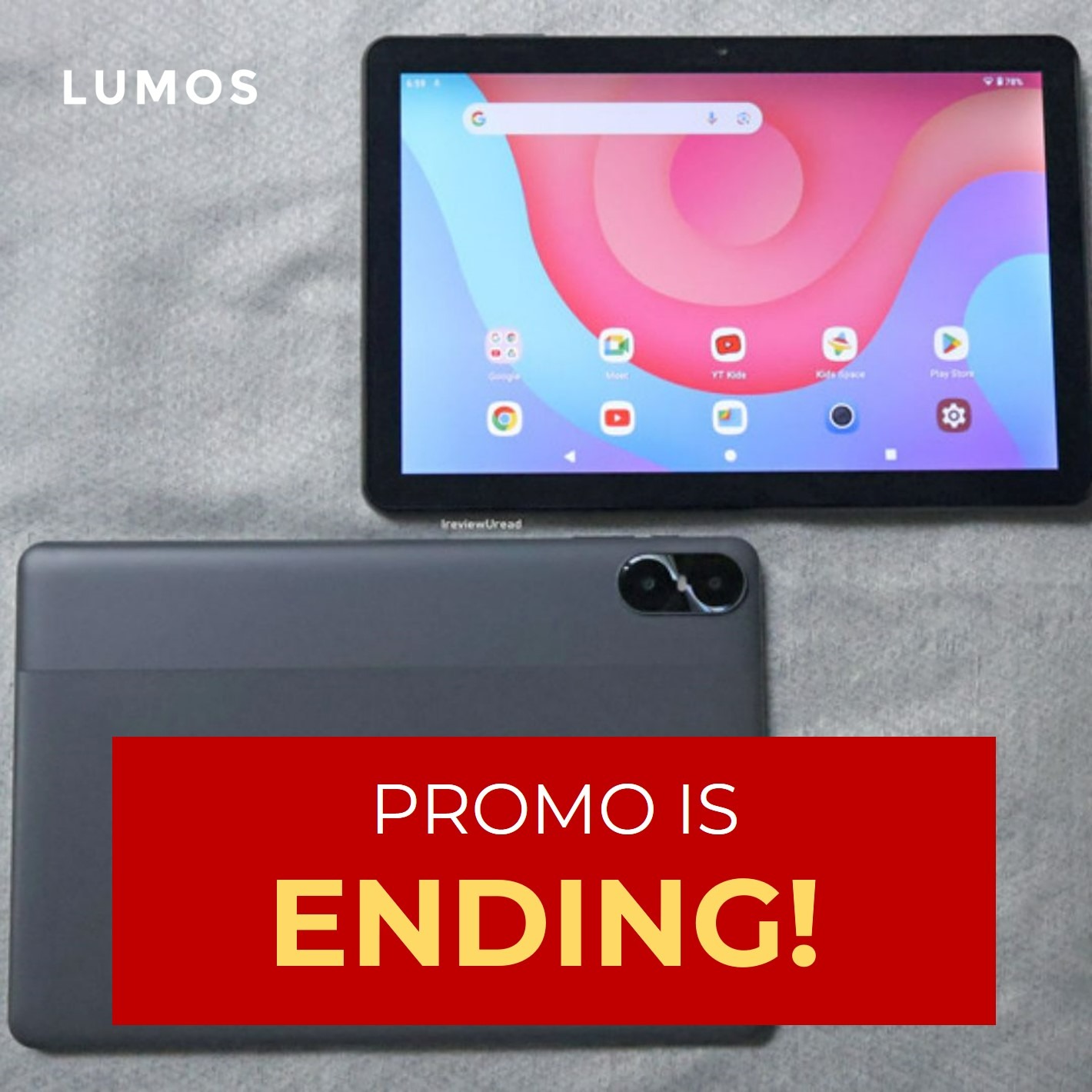 LUMOS Projector Philippines Facebook ad