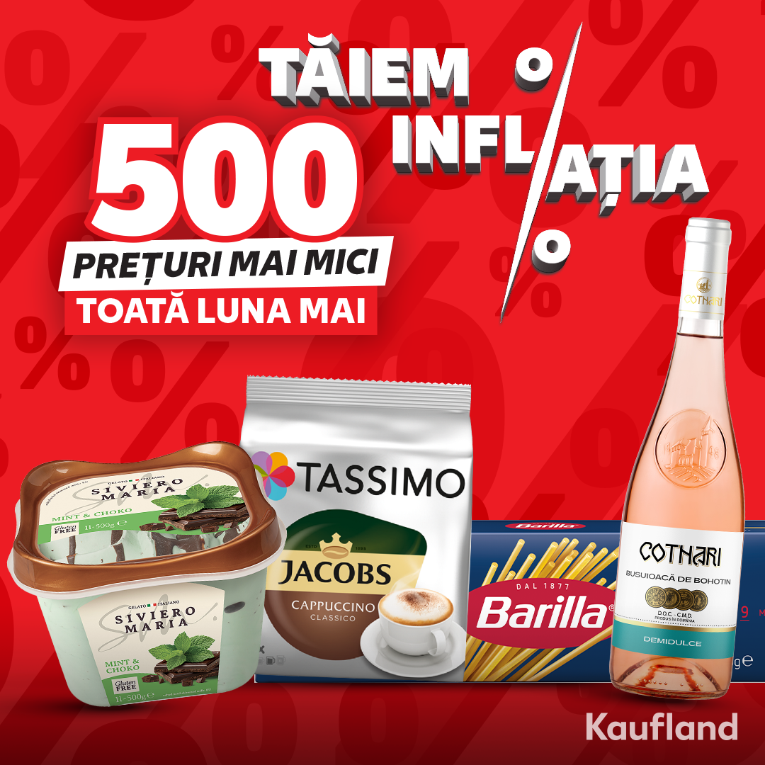 Kaufland Romania Facebook ad