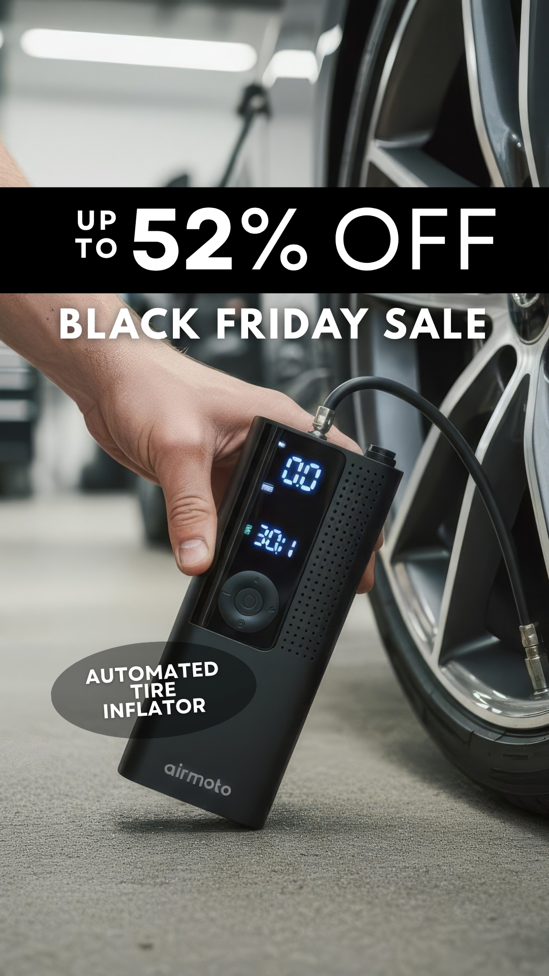 Airmoto Facebook ad