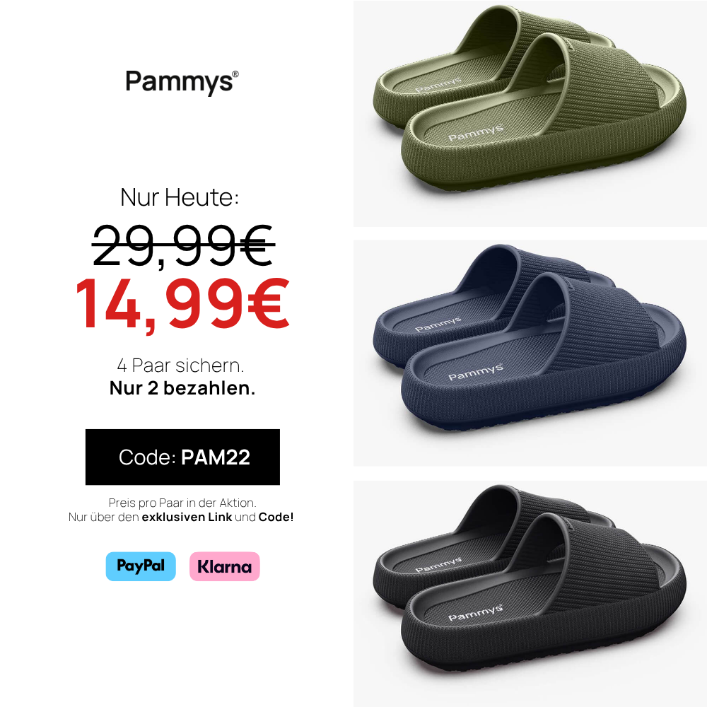 Pammys Facebook ad