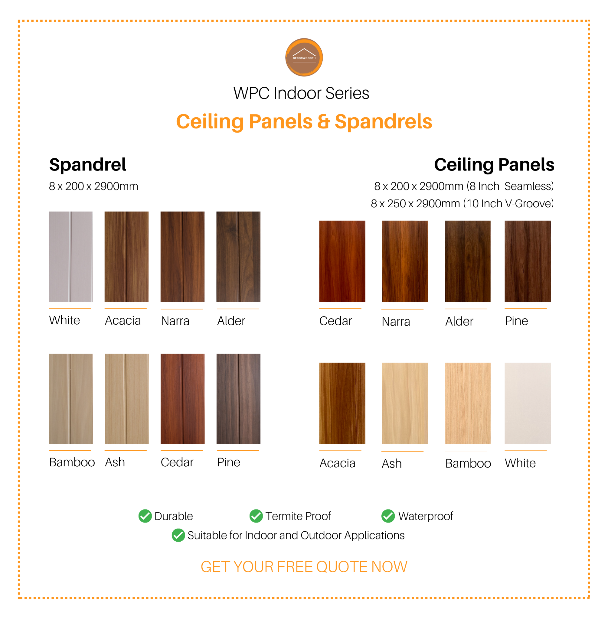 Decorwoodph CEBU Facebook ad