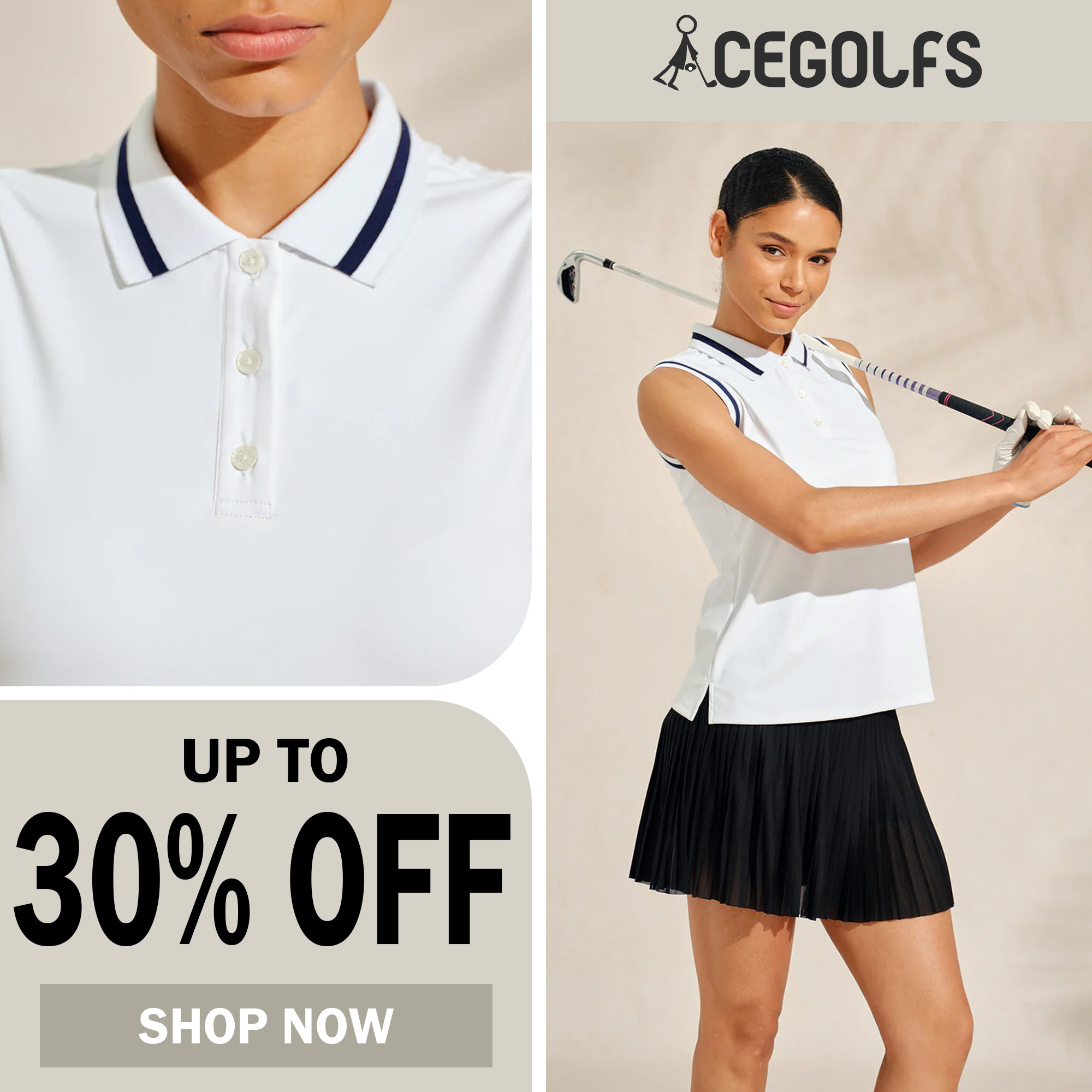 Acegolfs Facebook ad