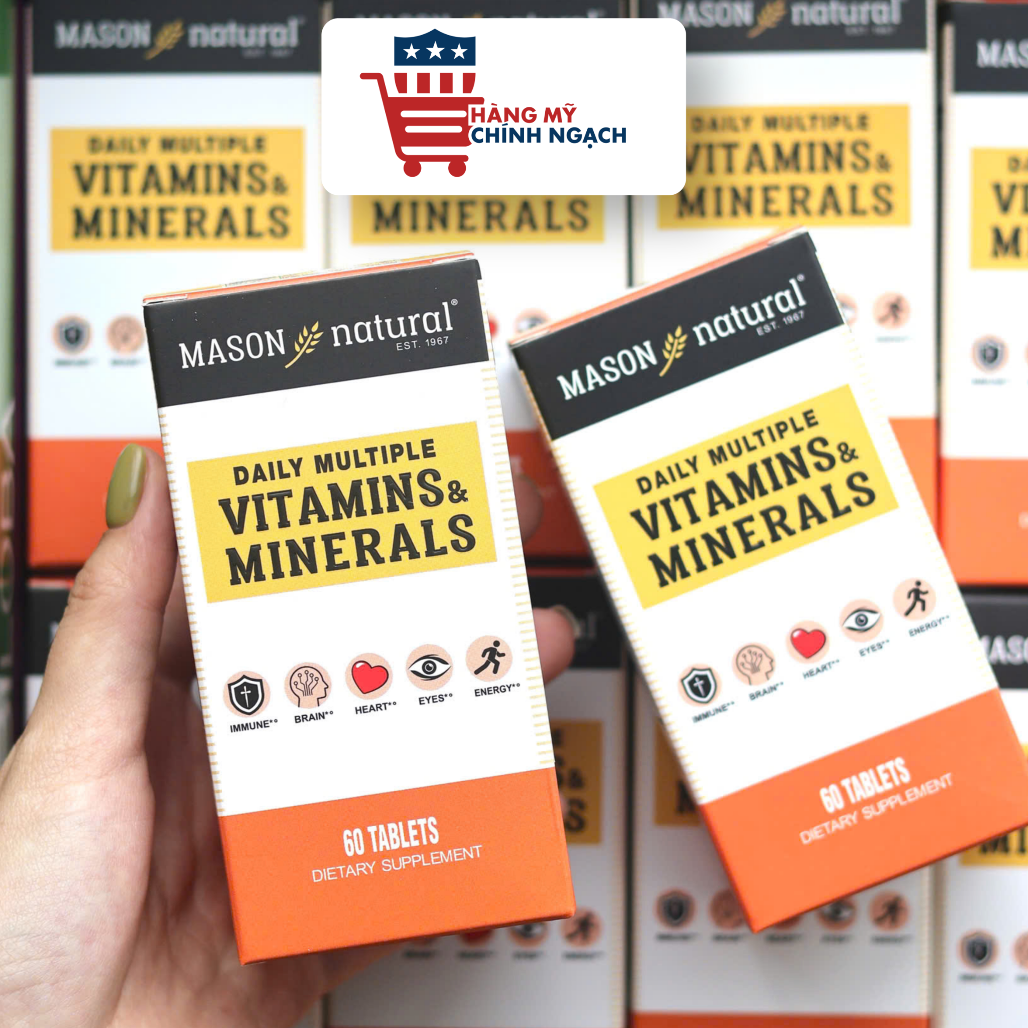 Nutriflows- Hàng Mỹ Chính Ngạch Facebook ad