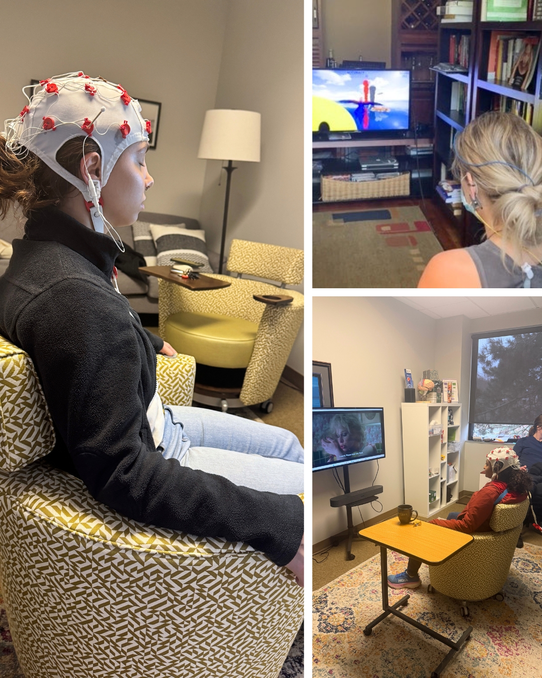 NovelPath Behavioral Wellness Clinic Facebook ad: $125 Brain Map & First Neurofeedback Session!