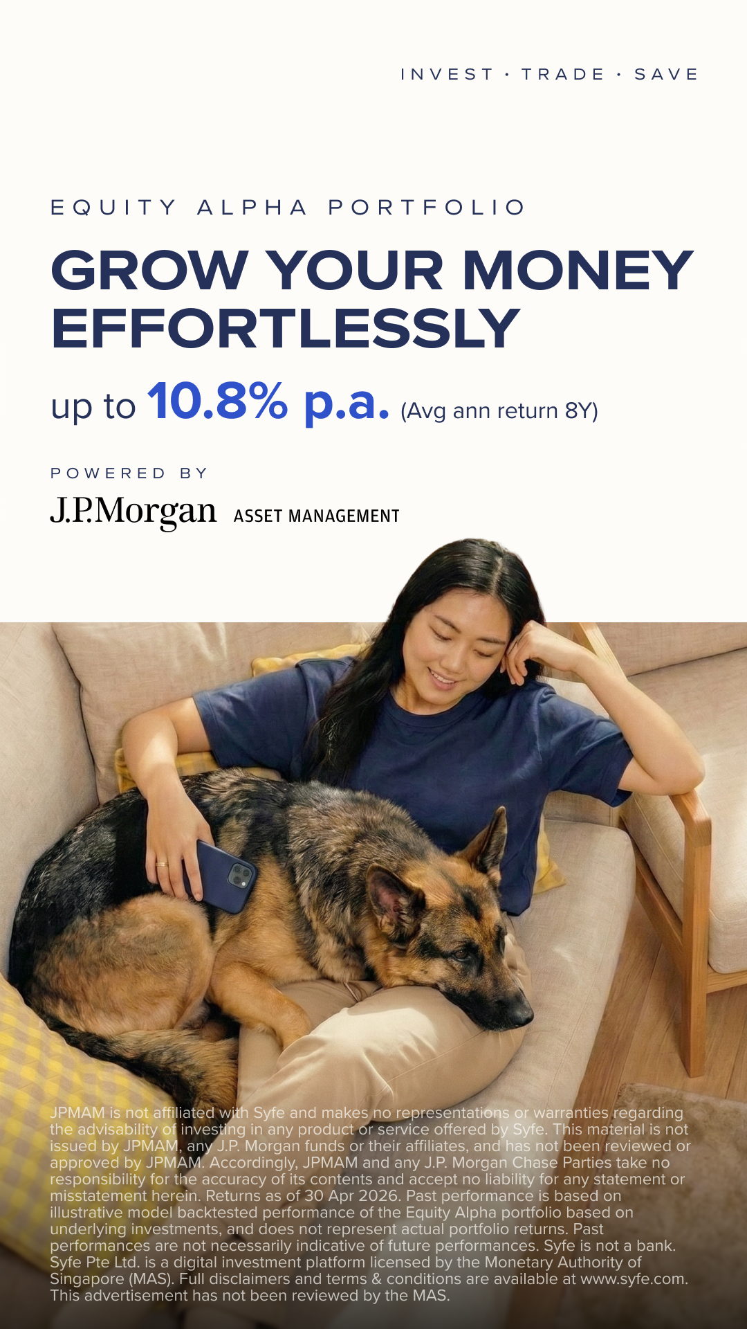Syfe Facebook ad