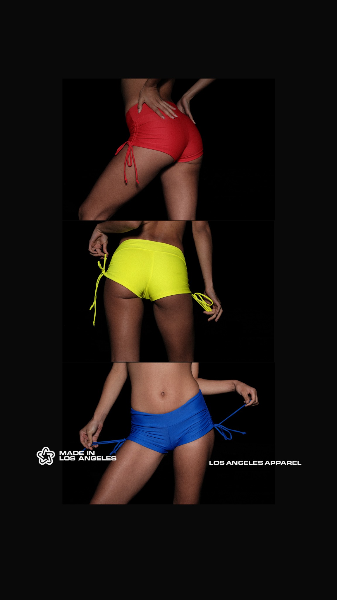 Los Angeles Apparel Facebook ad
