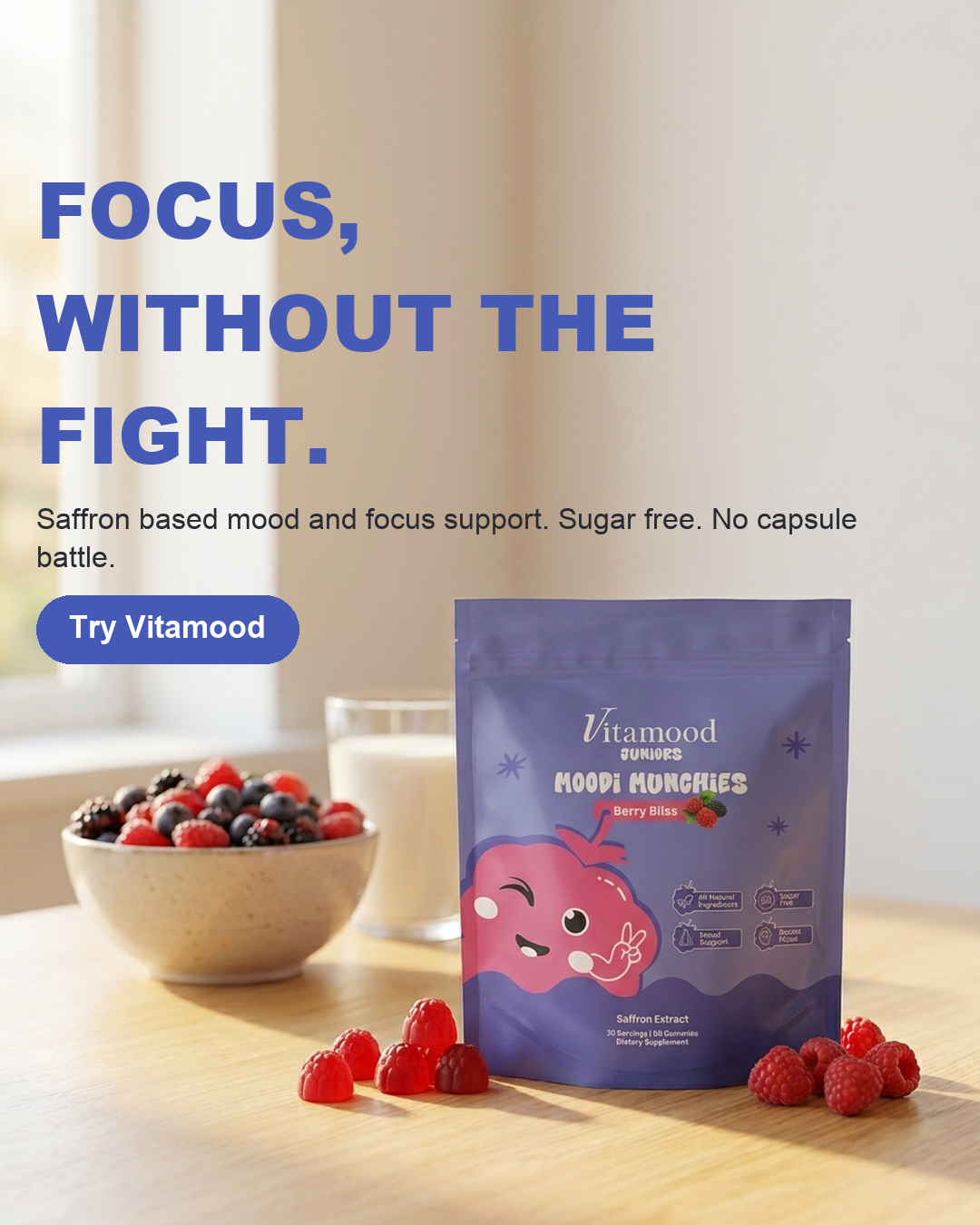 Vitamood Facebook ad