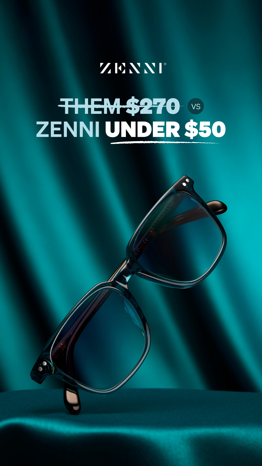 Zenni Optical Facebook ad